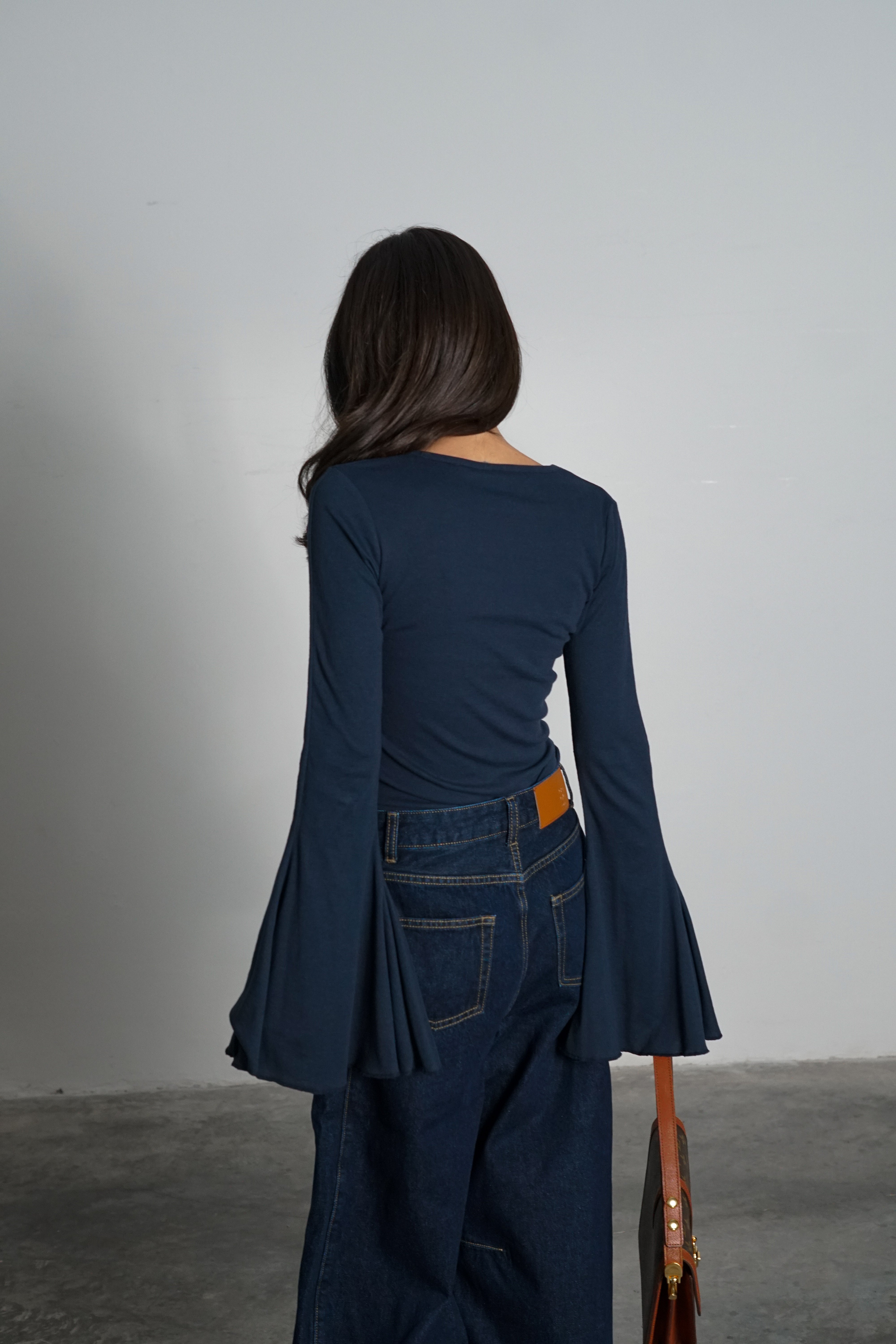 חולצת ווילט-כחול