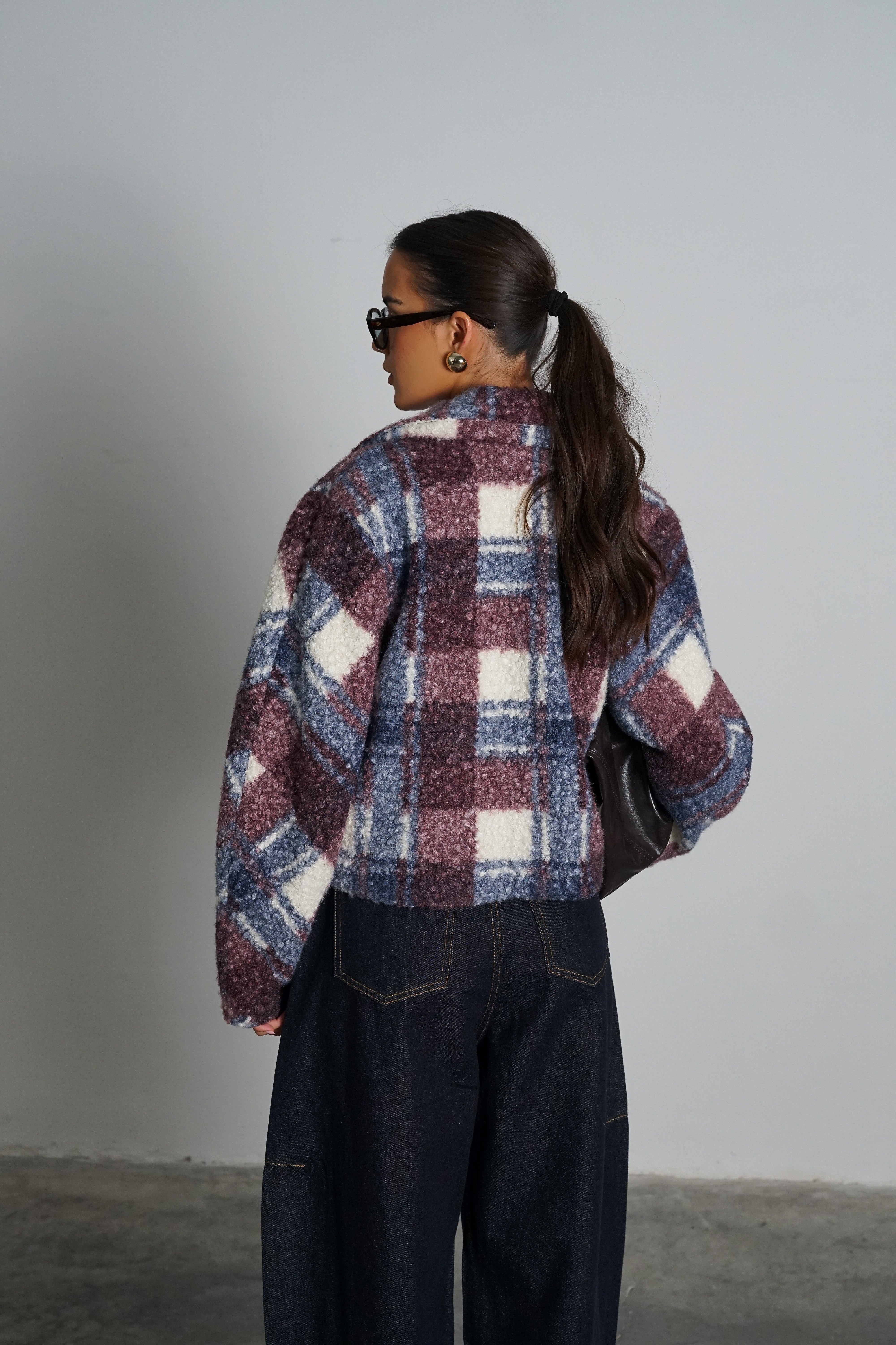 ג'קט סקאיי-סגול