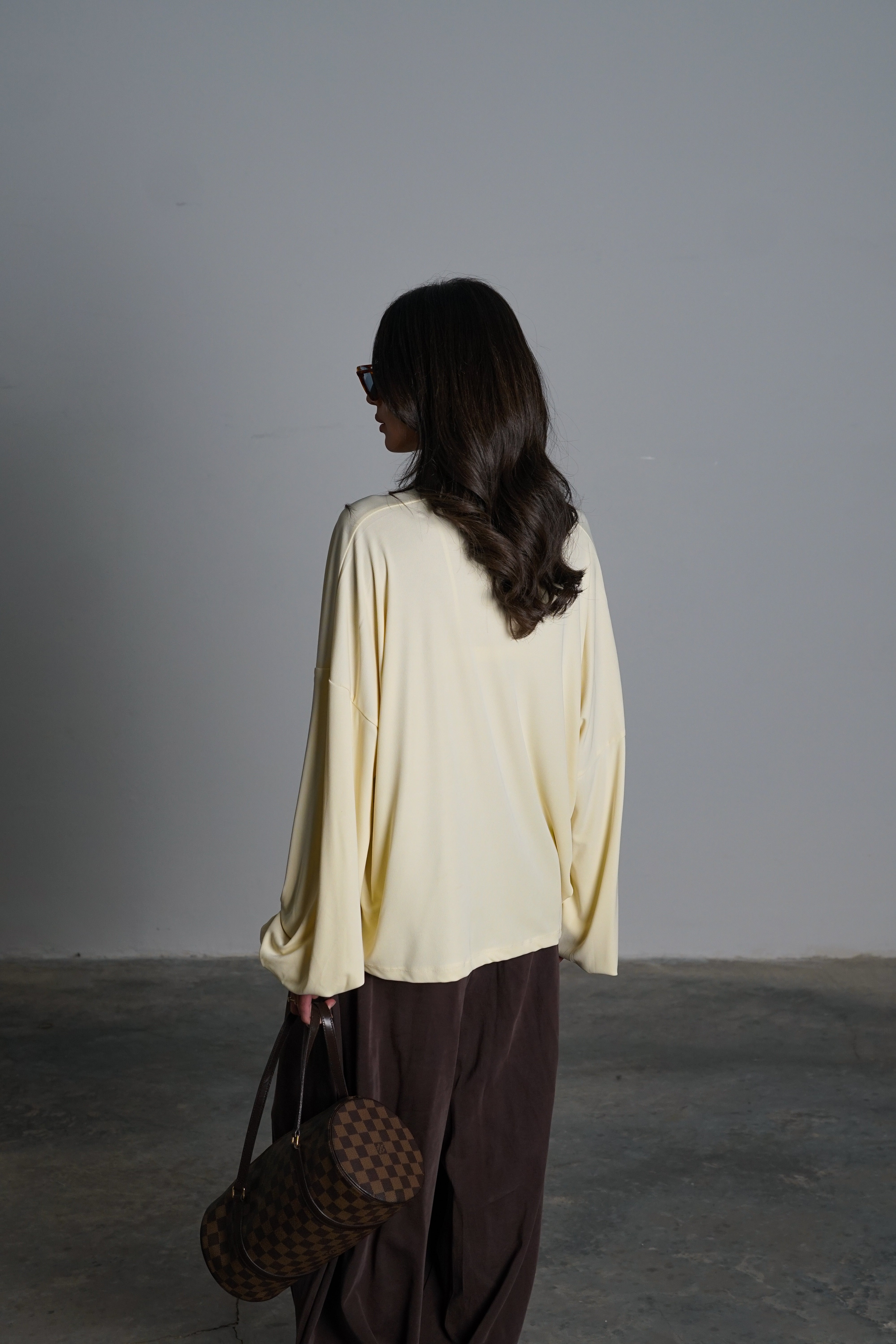 חולצת מייבי-חמאה