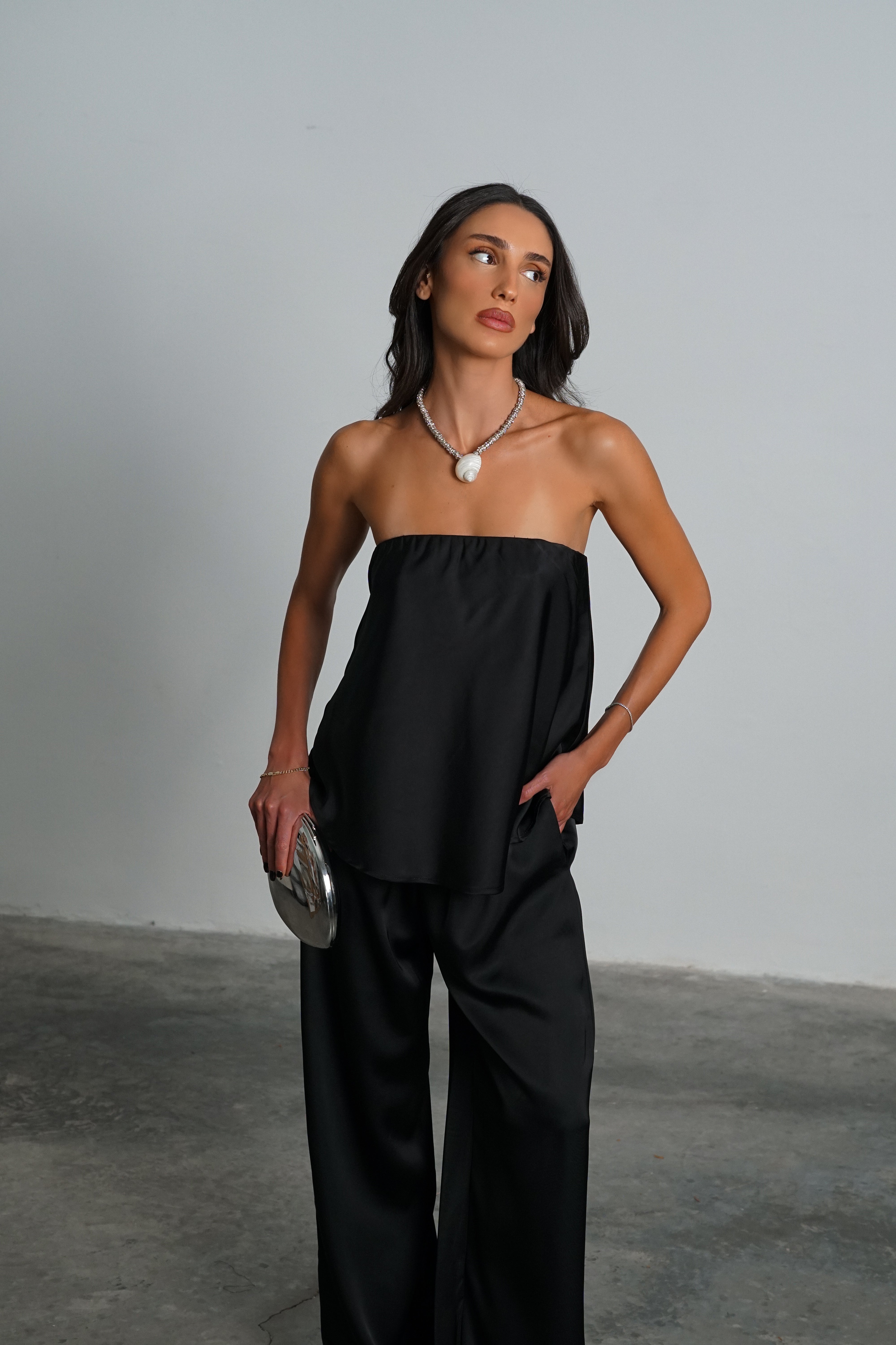 חליפת פאטי-שחור