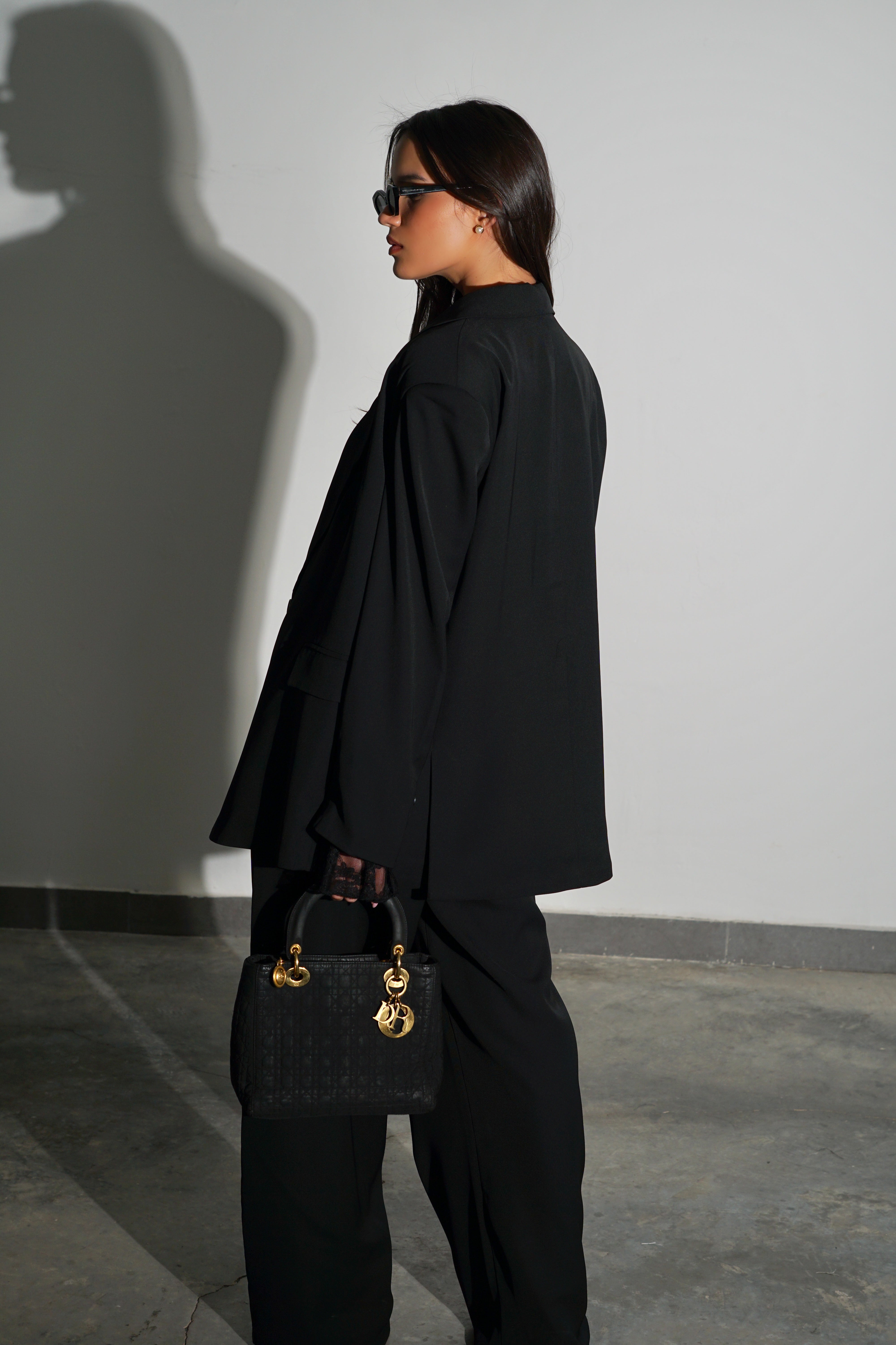 חליפת מיקלה-שחור