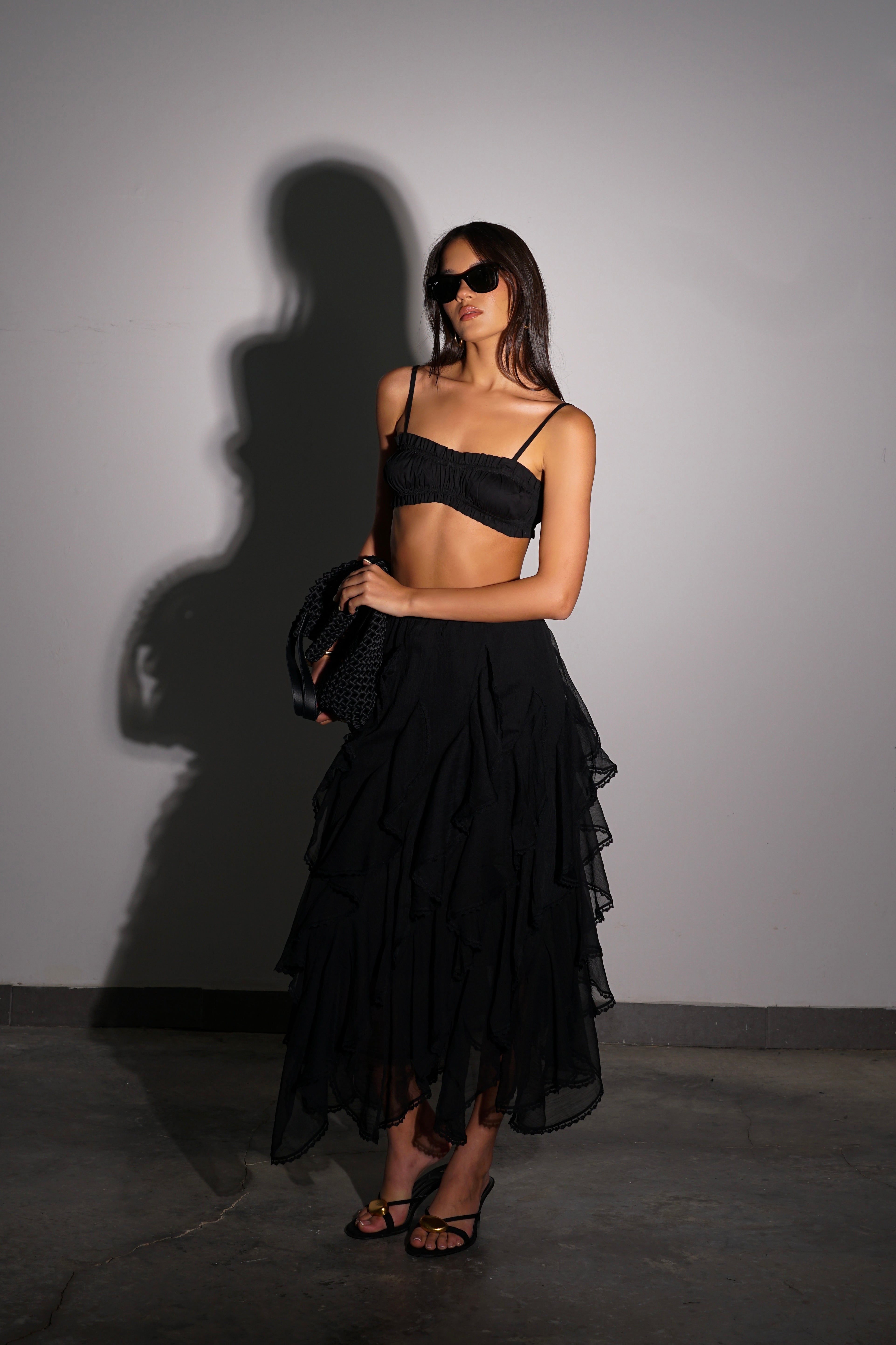 חצאית קמדיס-שחור