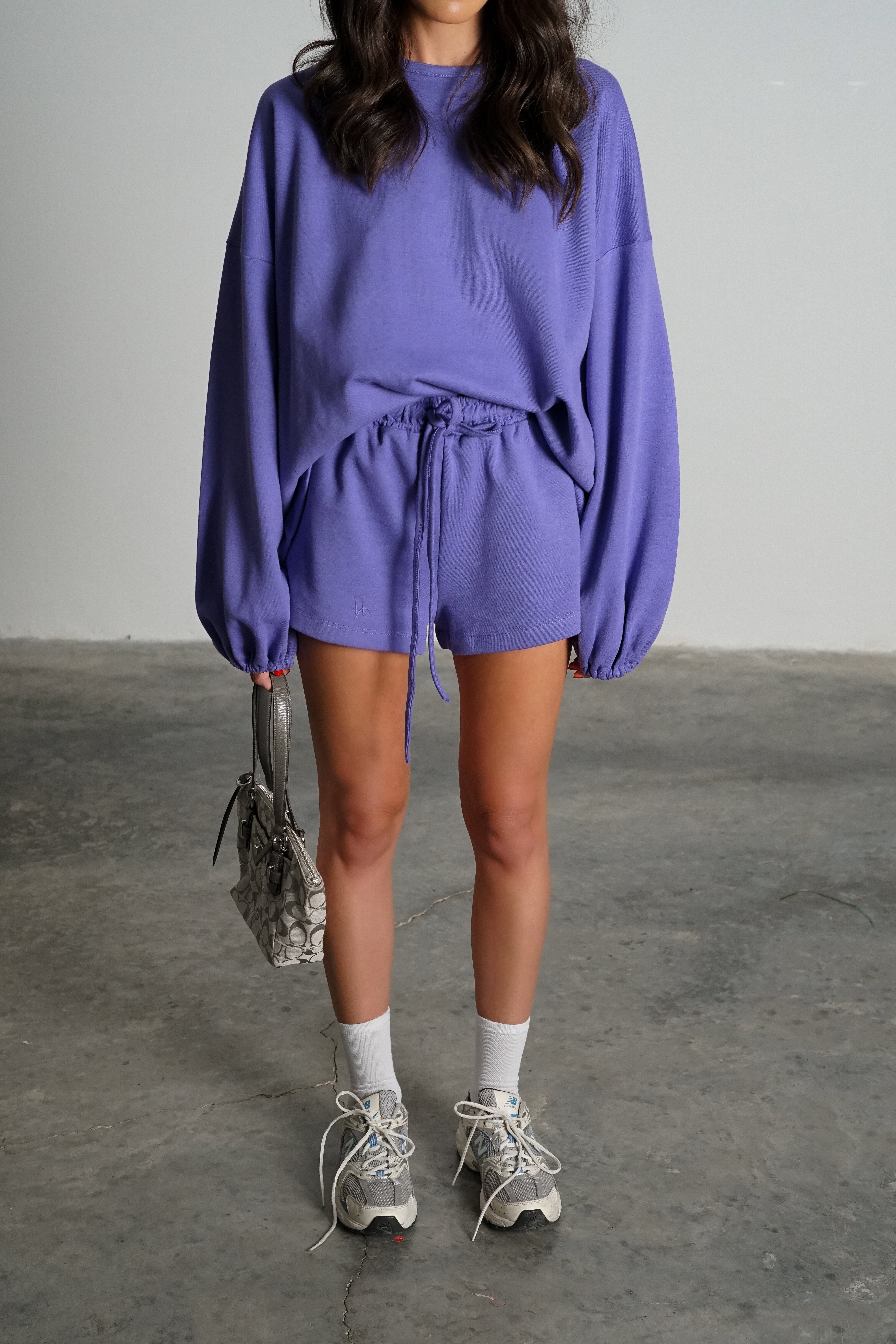 חליפת סילבן-סגול