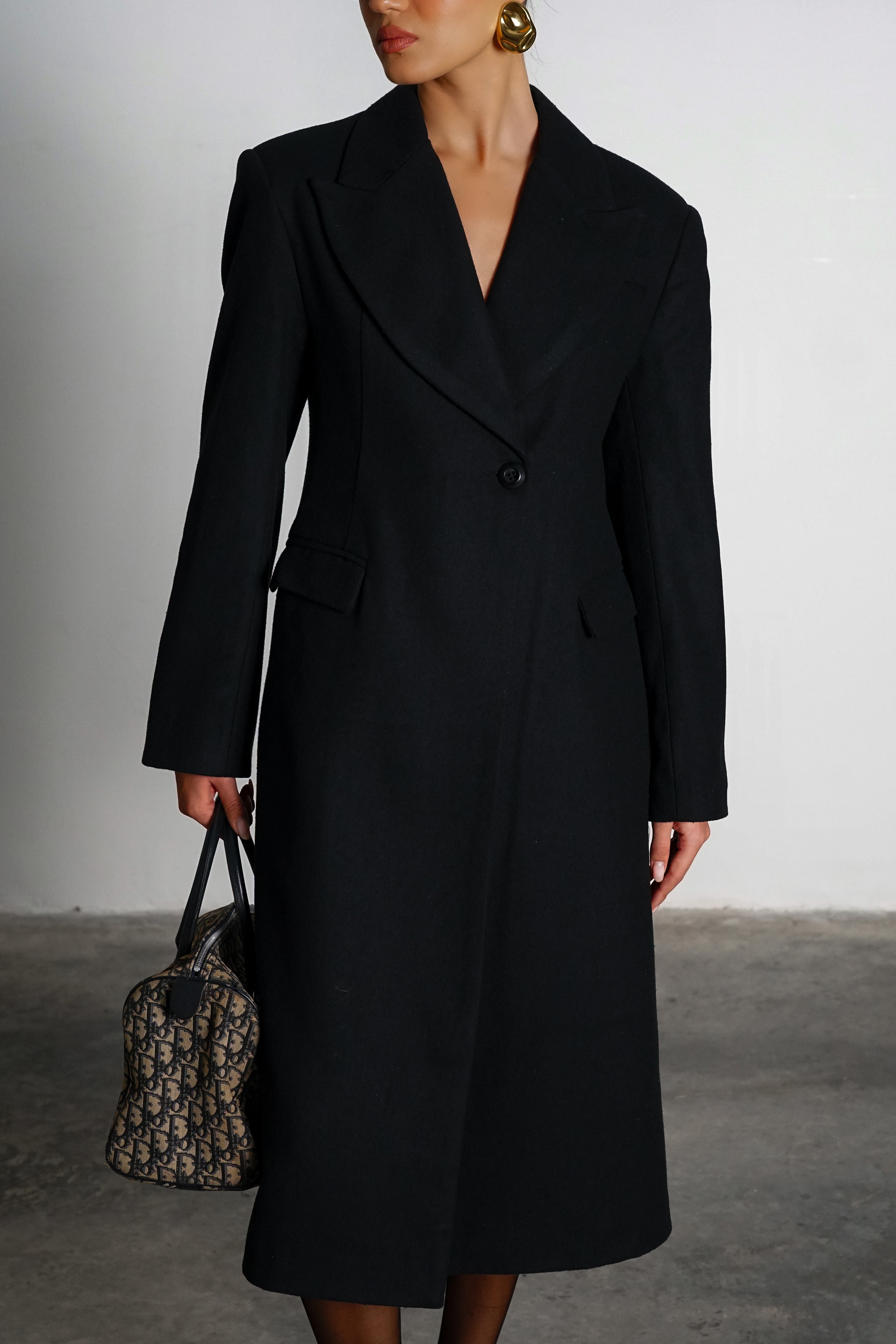 מעיל מיצ'ו-שחור