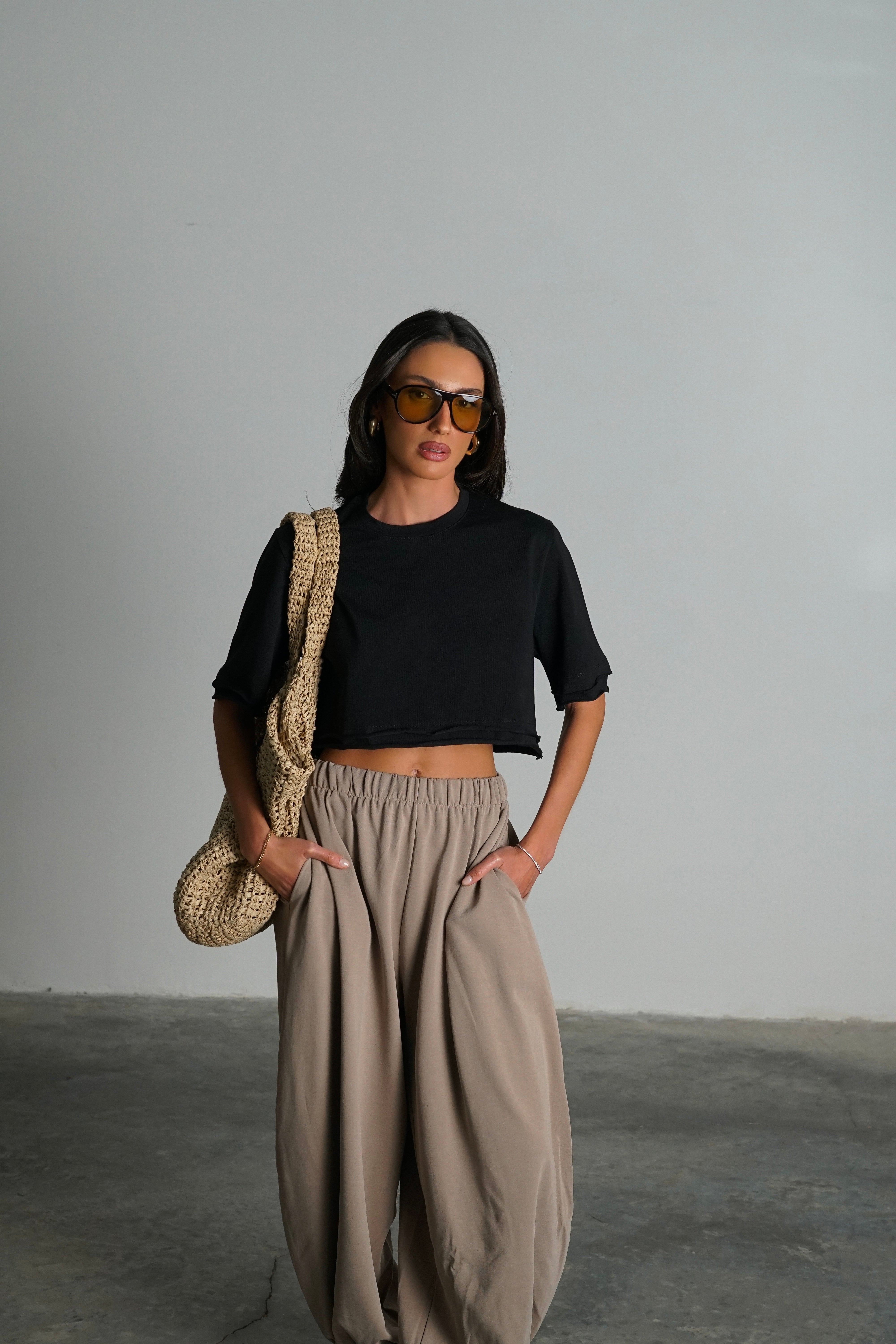 חולצת בייס 109-שחור