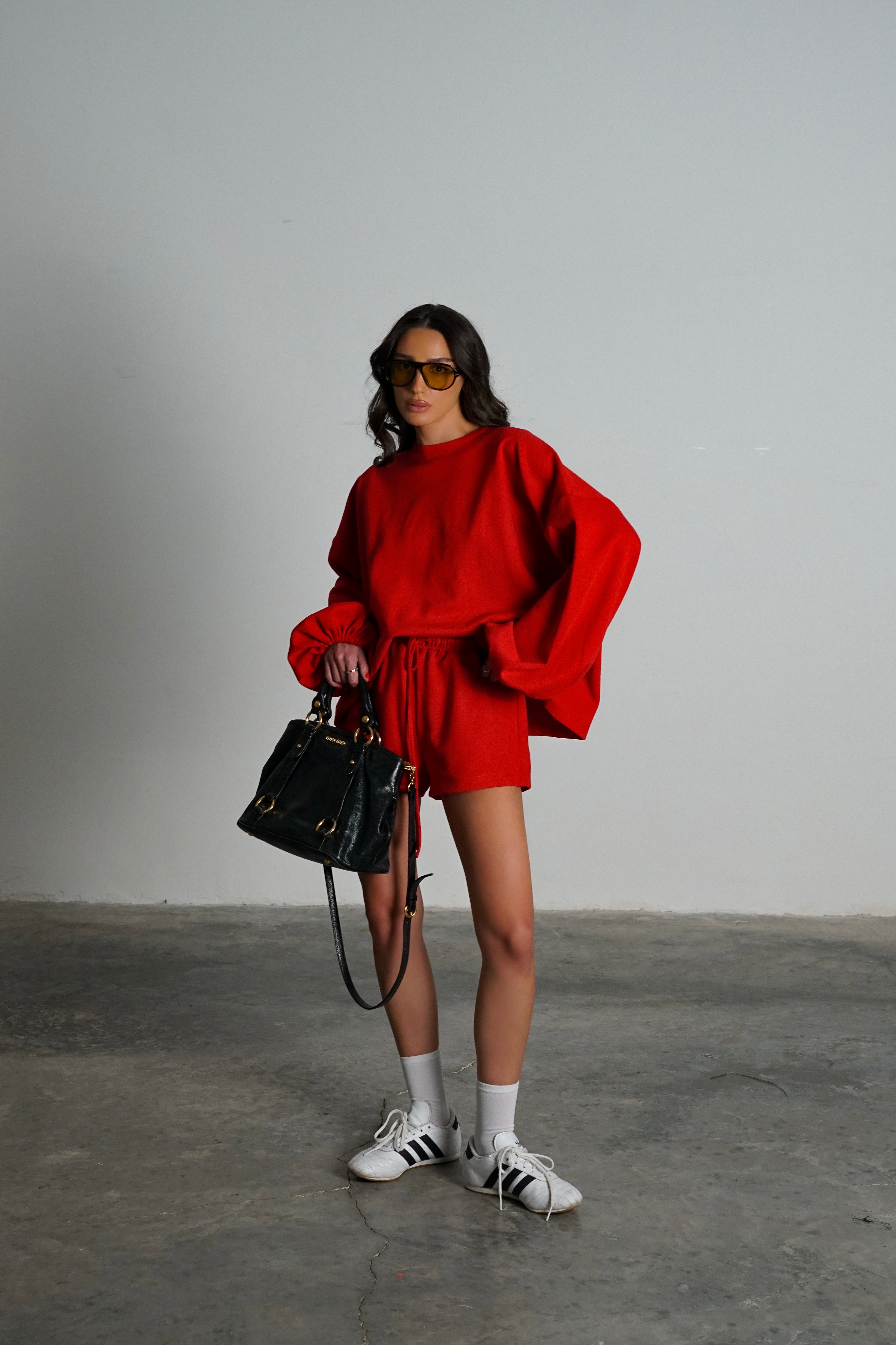 חליפת סילבן-אדום