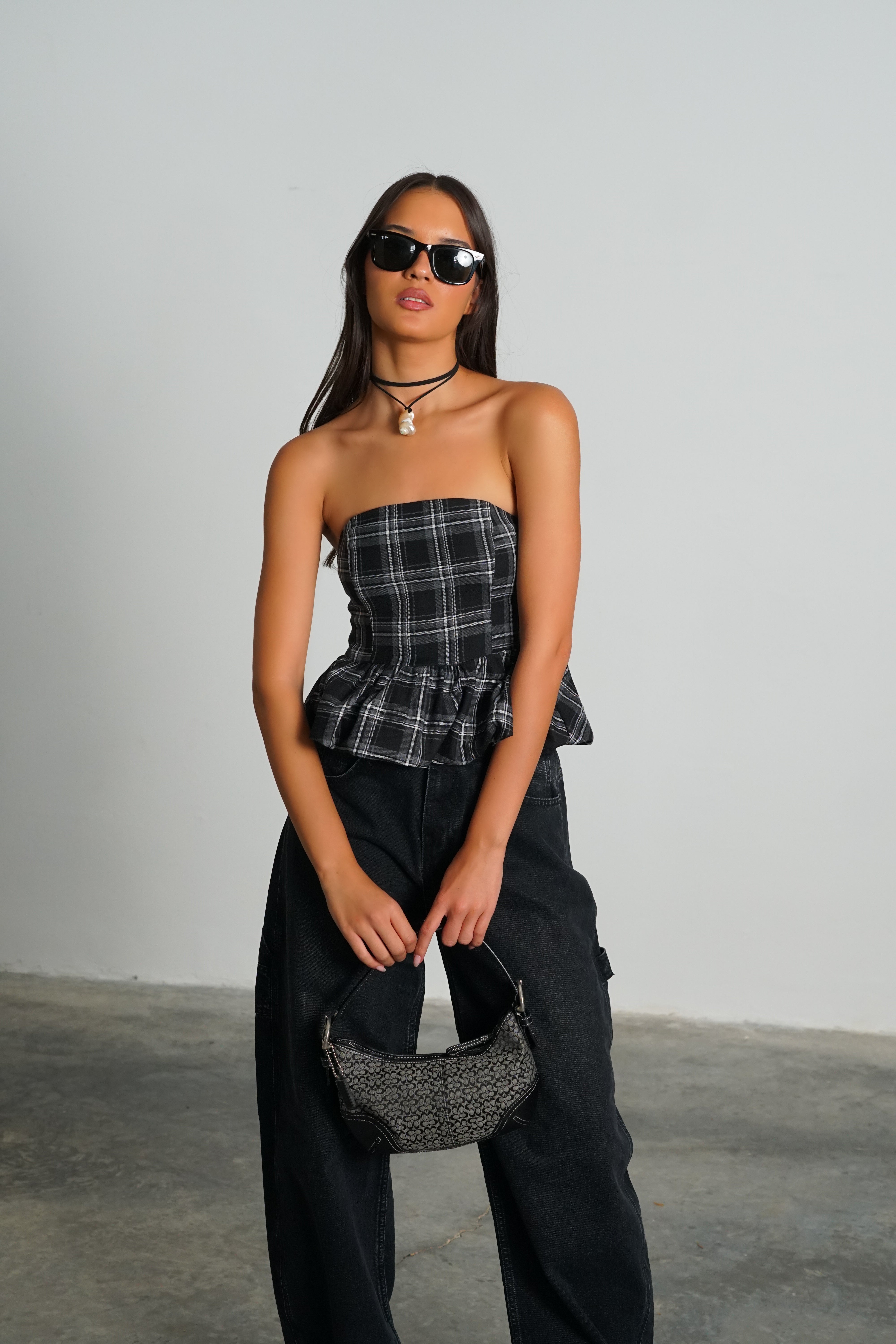 טופ סיביל-שחור