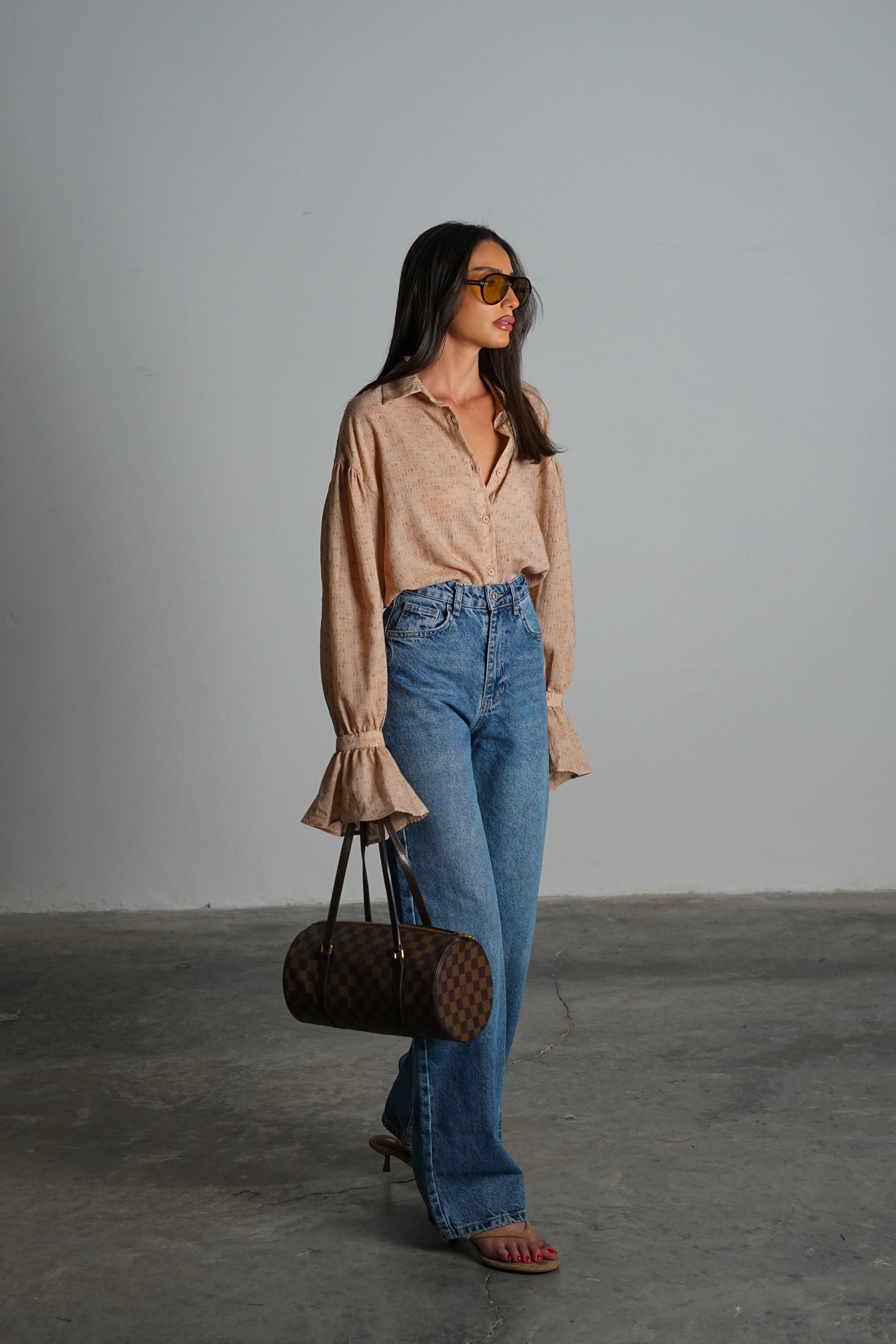 חולצת דונטלה-אבן