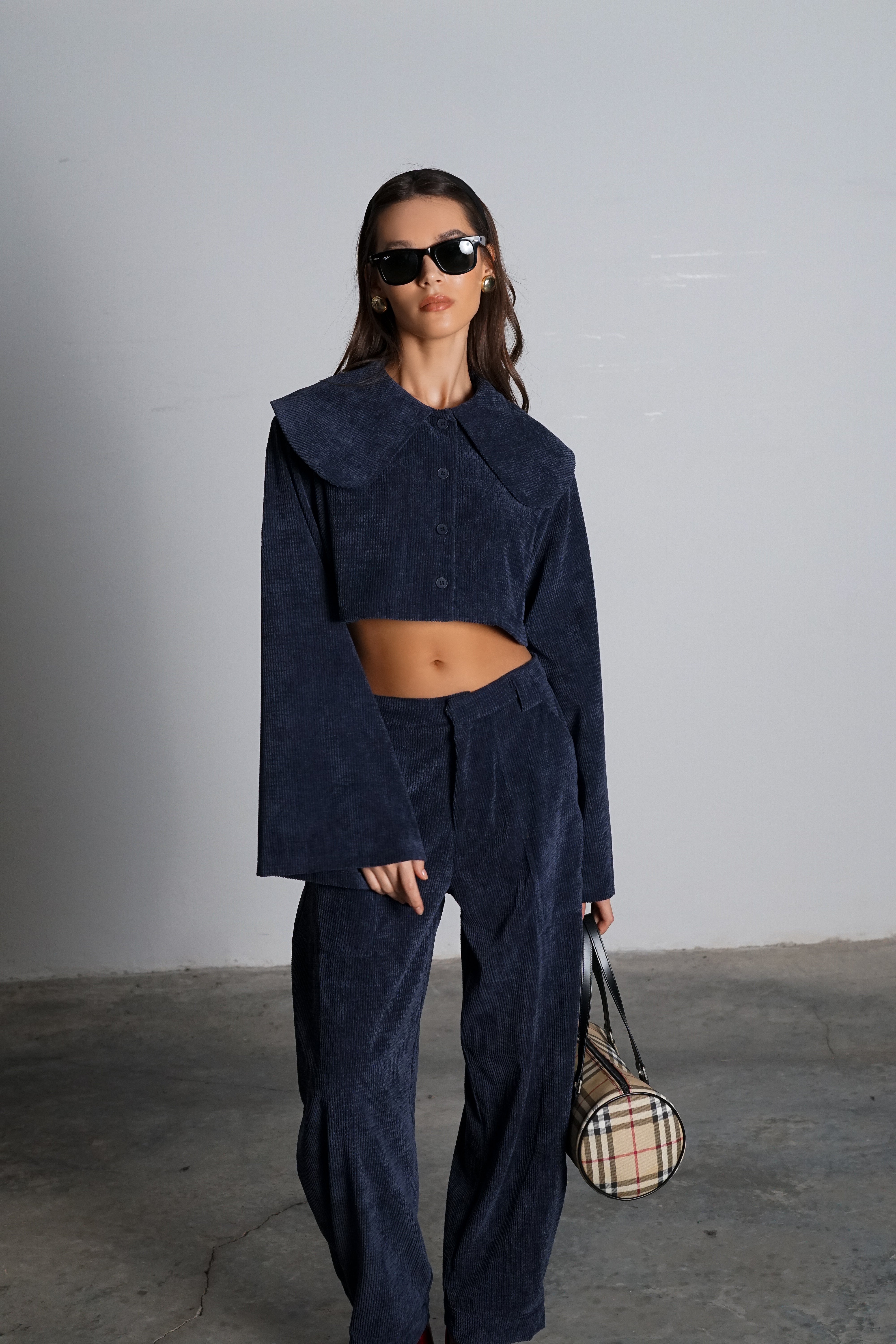 חליפת דראמר-כחול