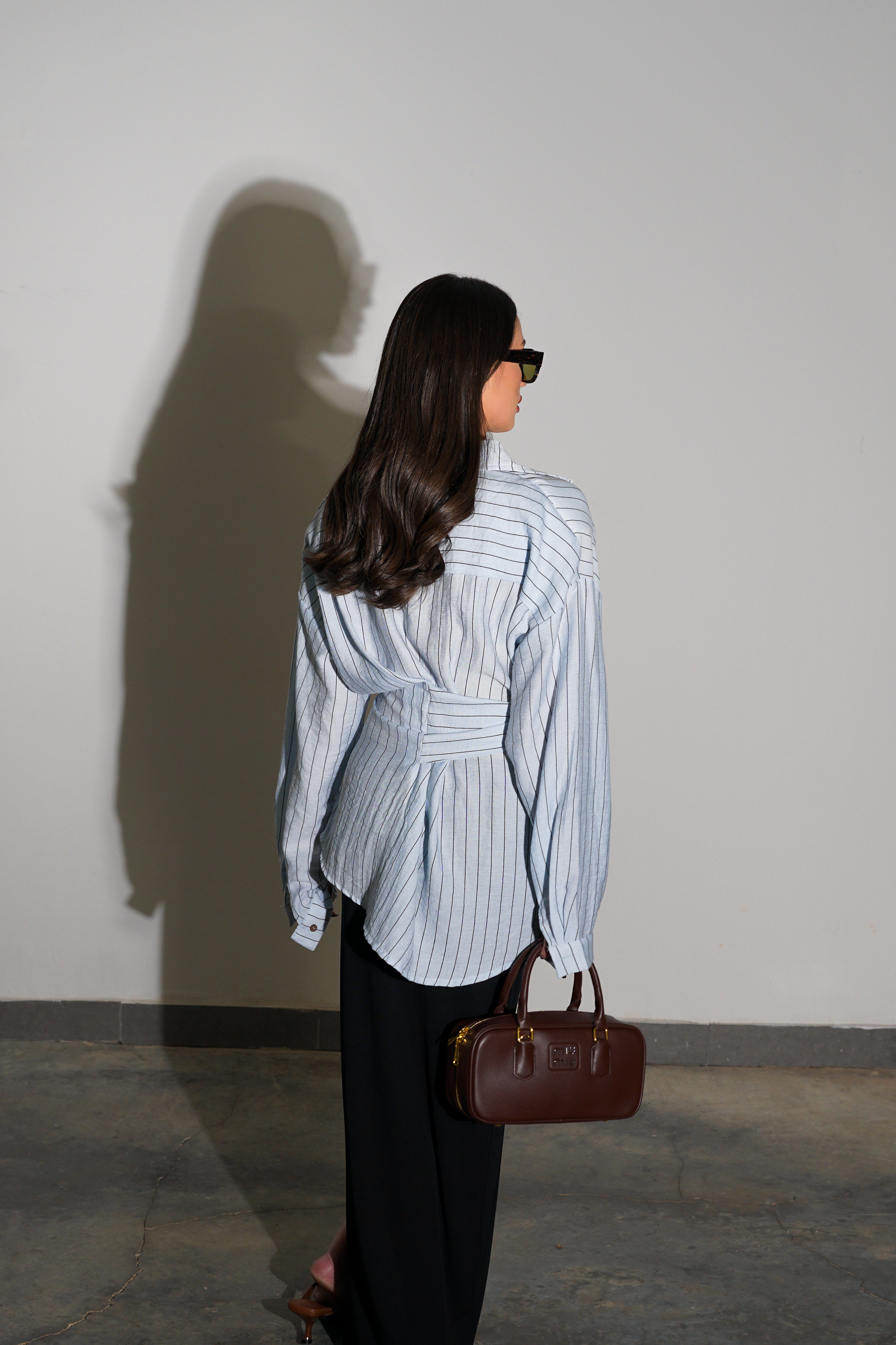 חולצת אומברטו-תכלת