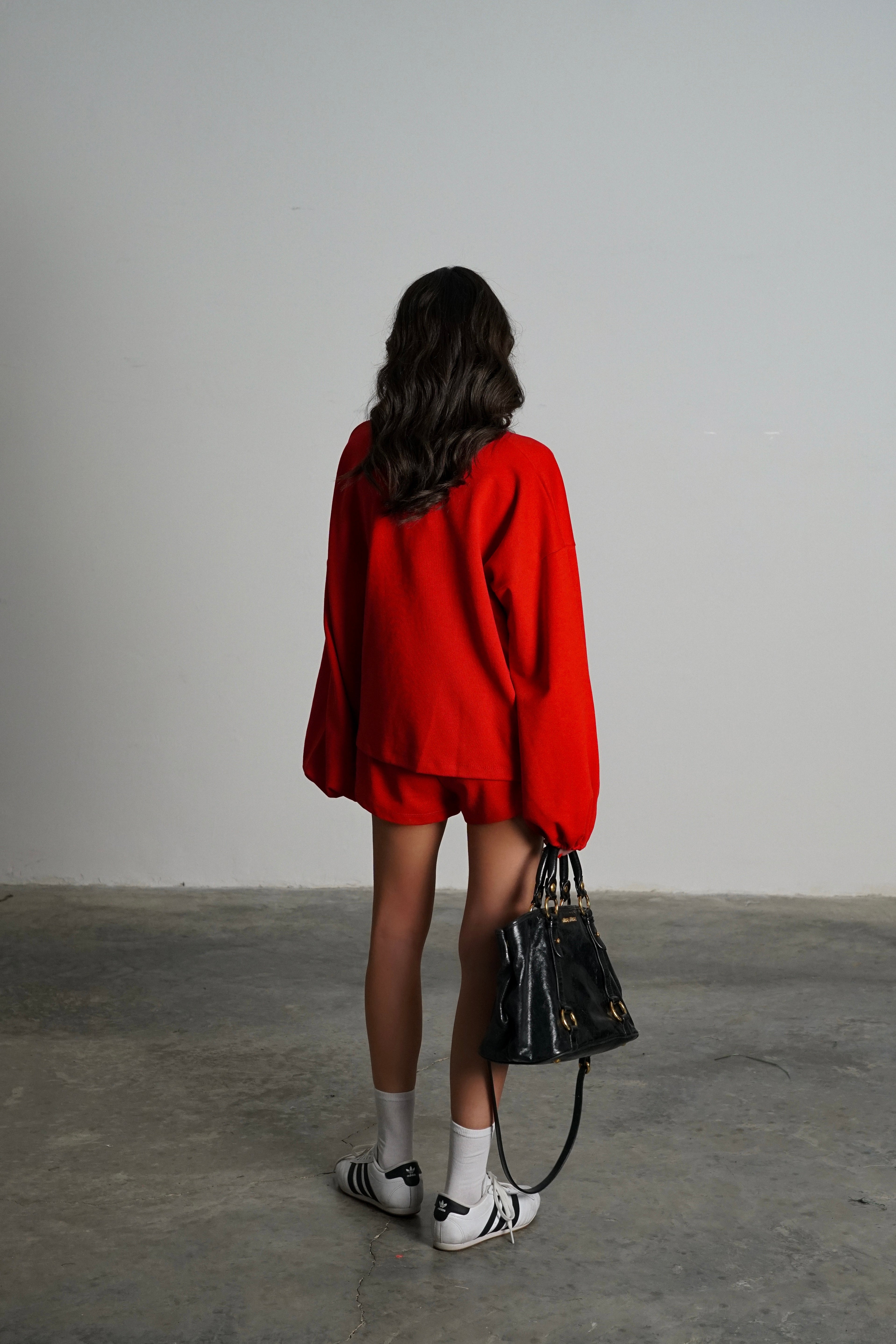 חליפת סילבן-אדום