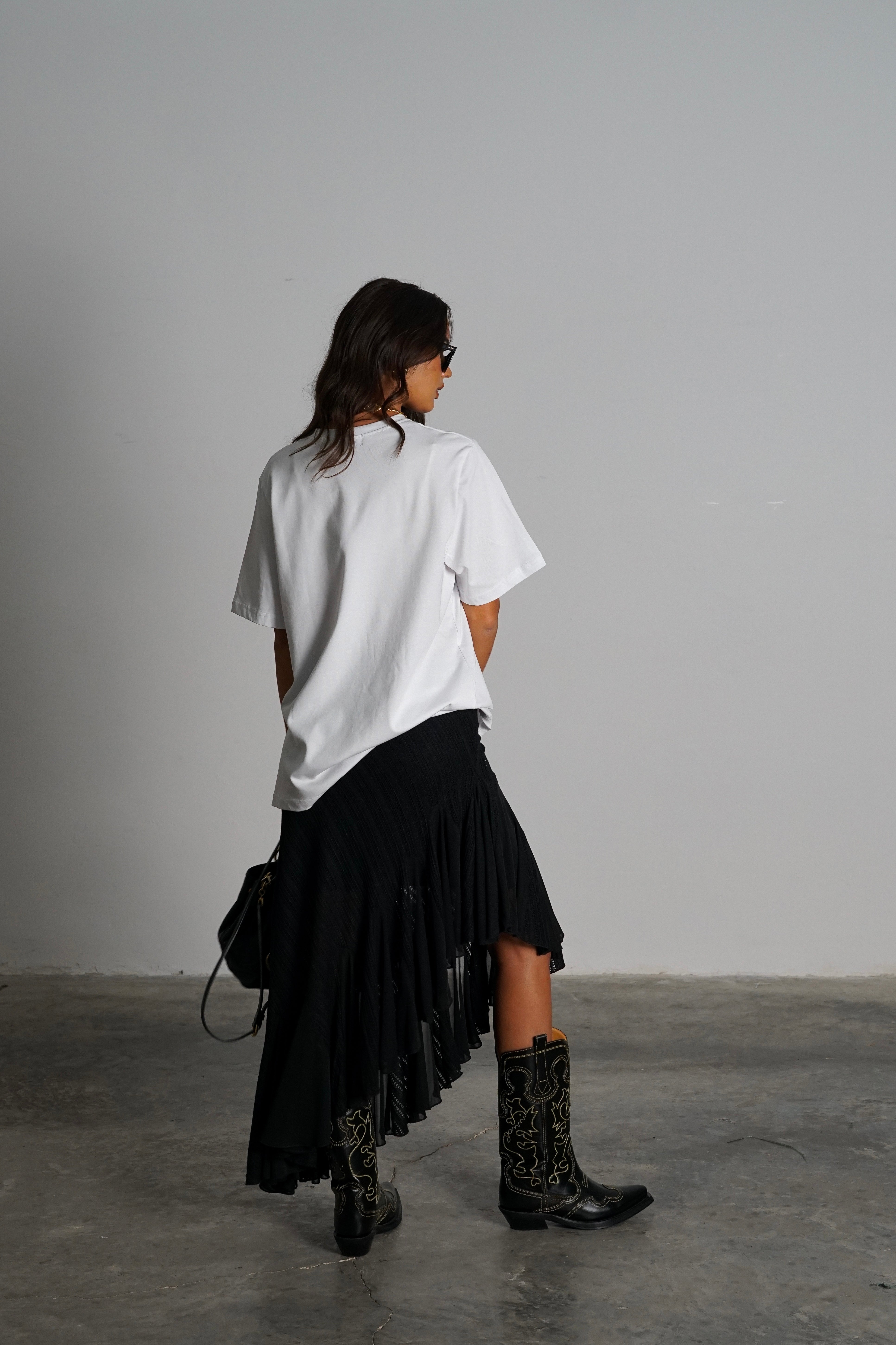 חצאית דנזי-שחור