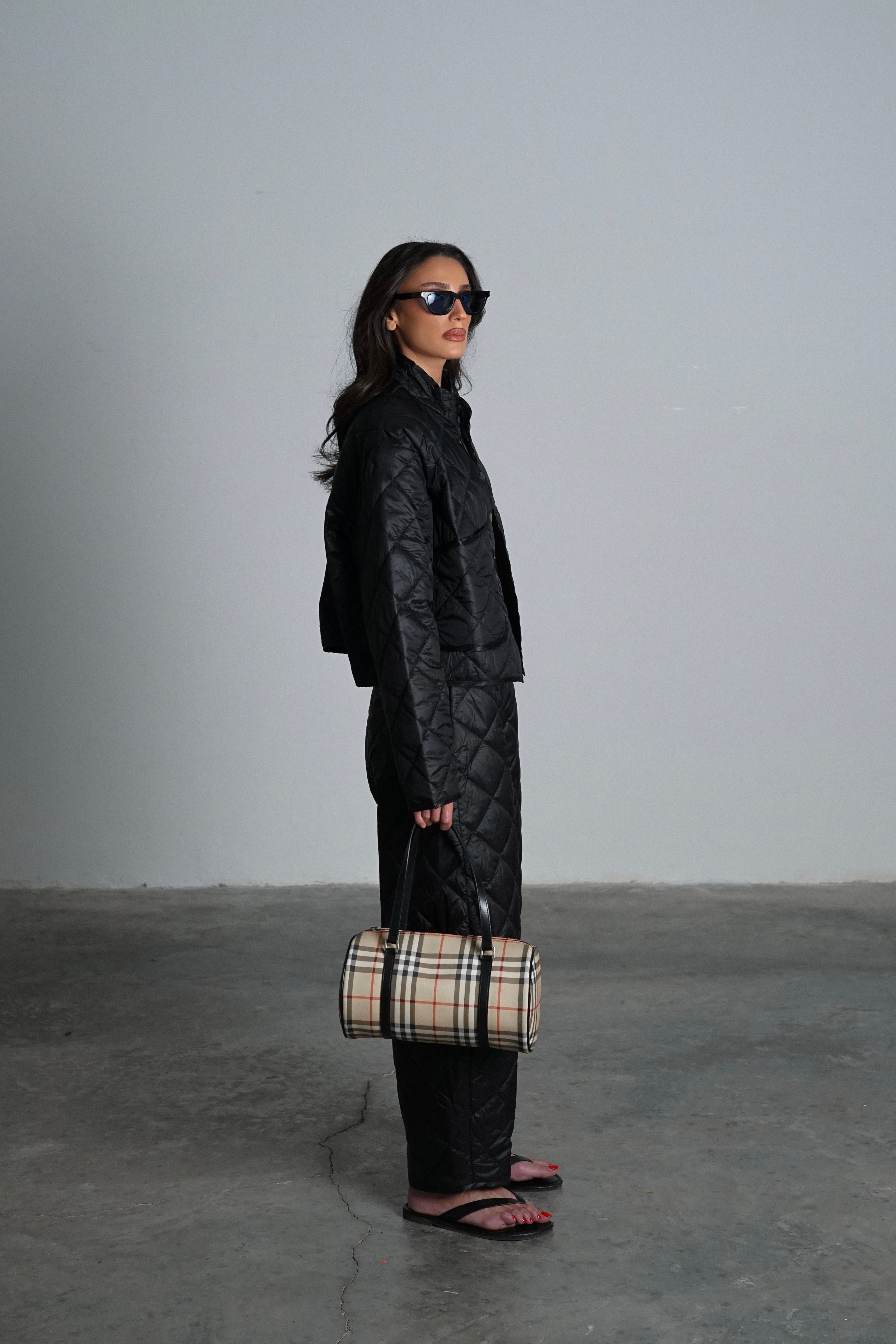 חליפת מלומה-שחור