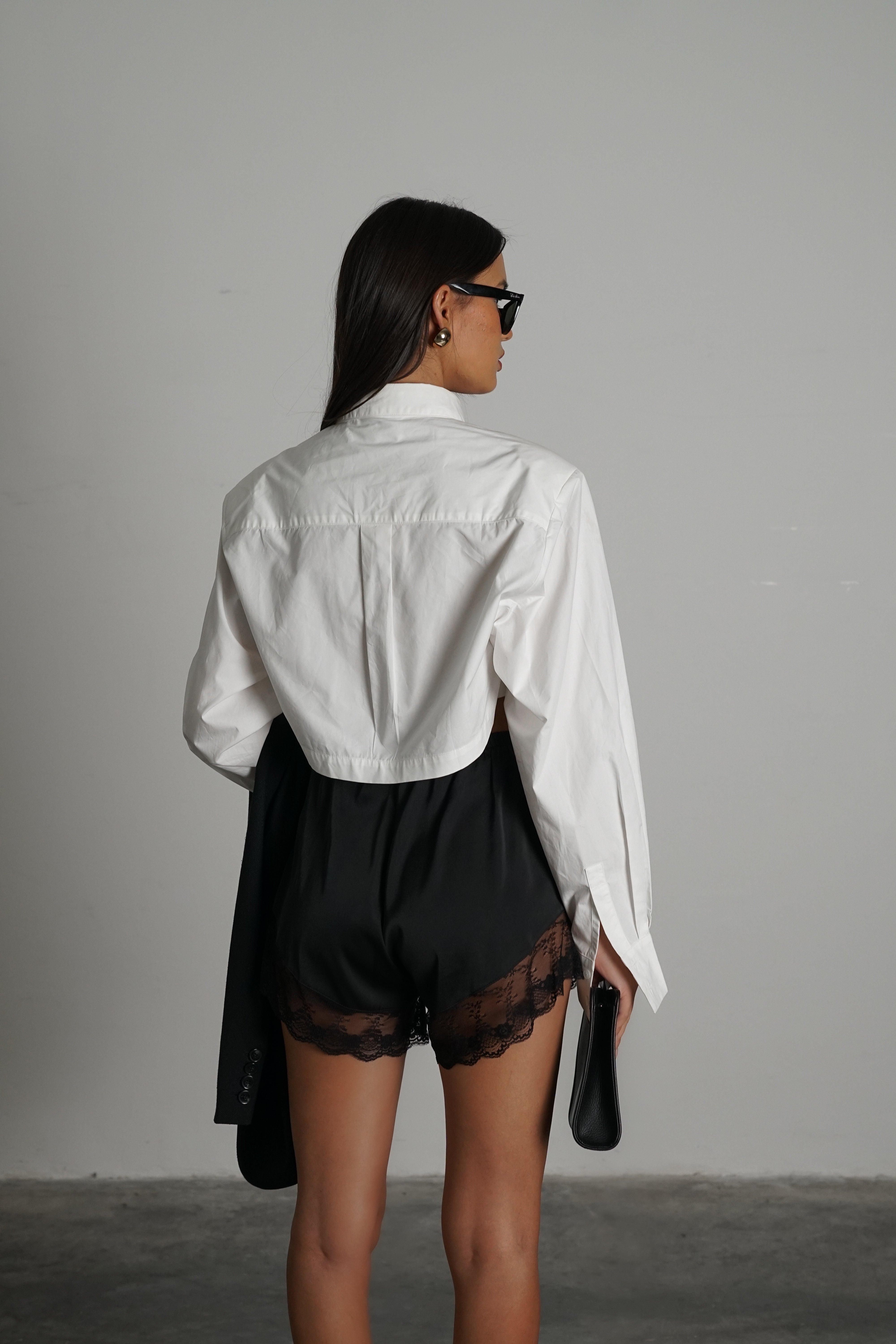 מכנסי טויה-שחור