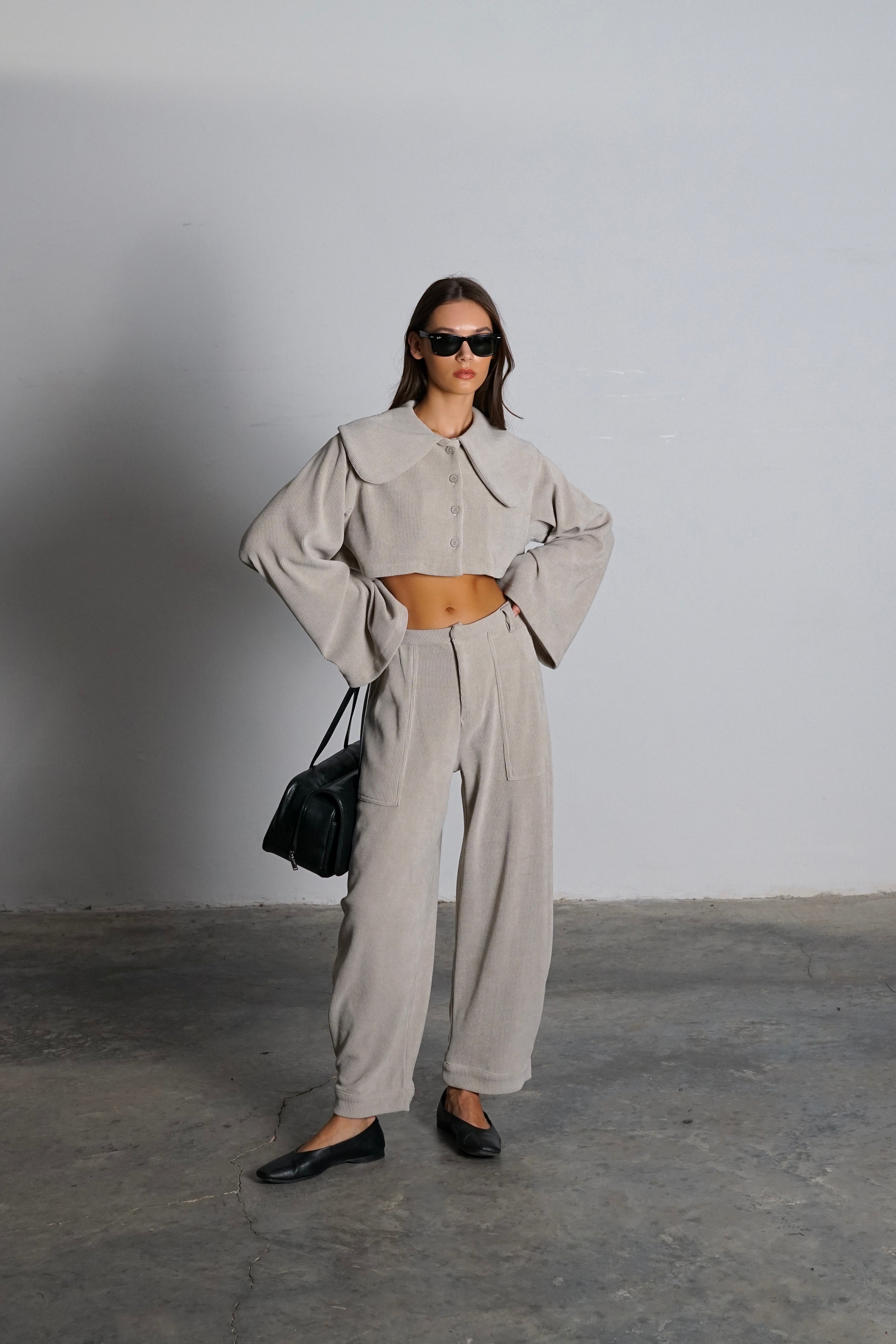 חליפת קימבר-שמנת