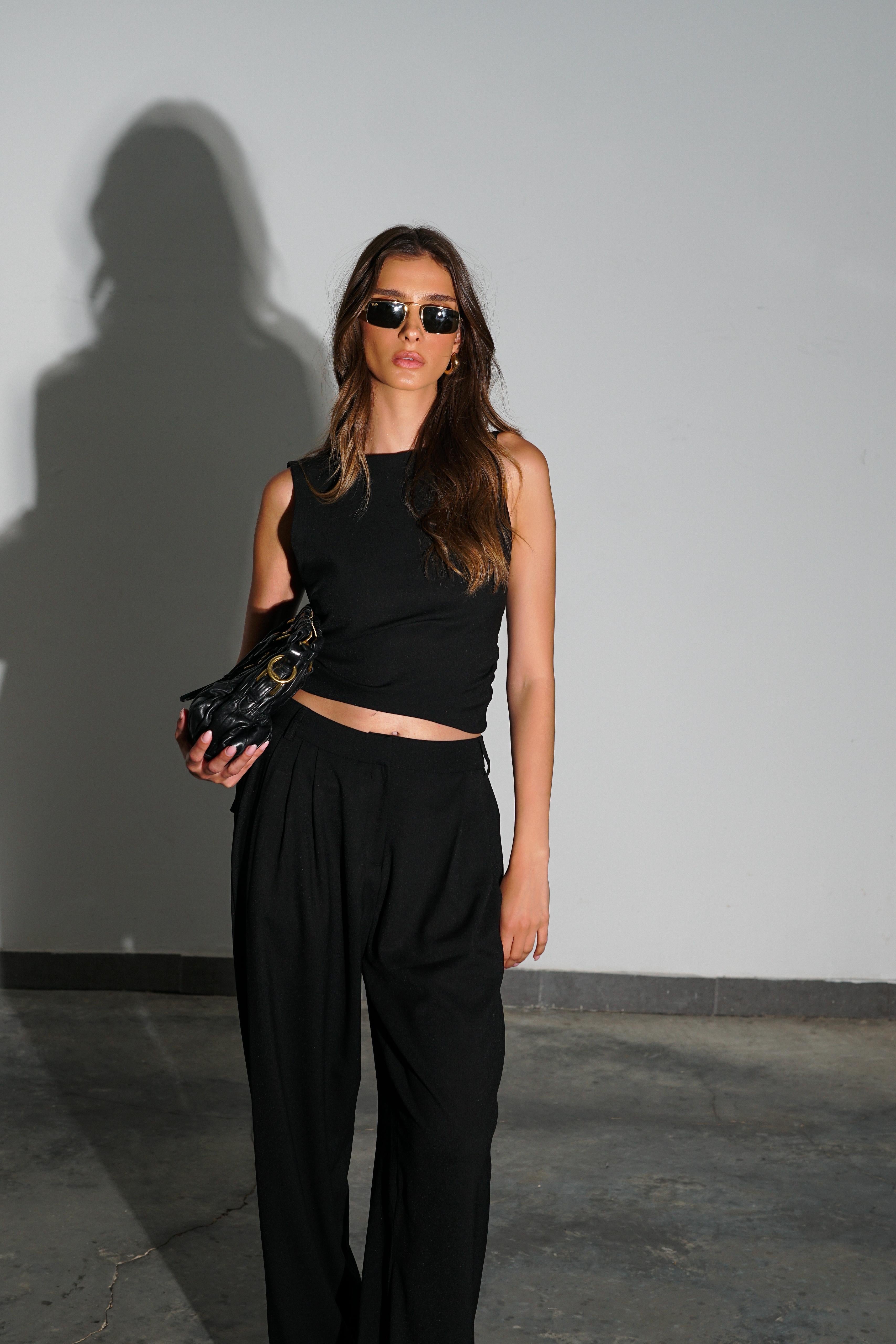 חליפת רולטה-שחור