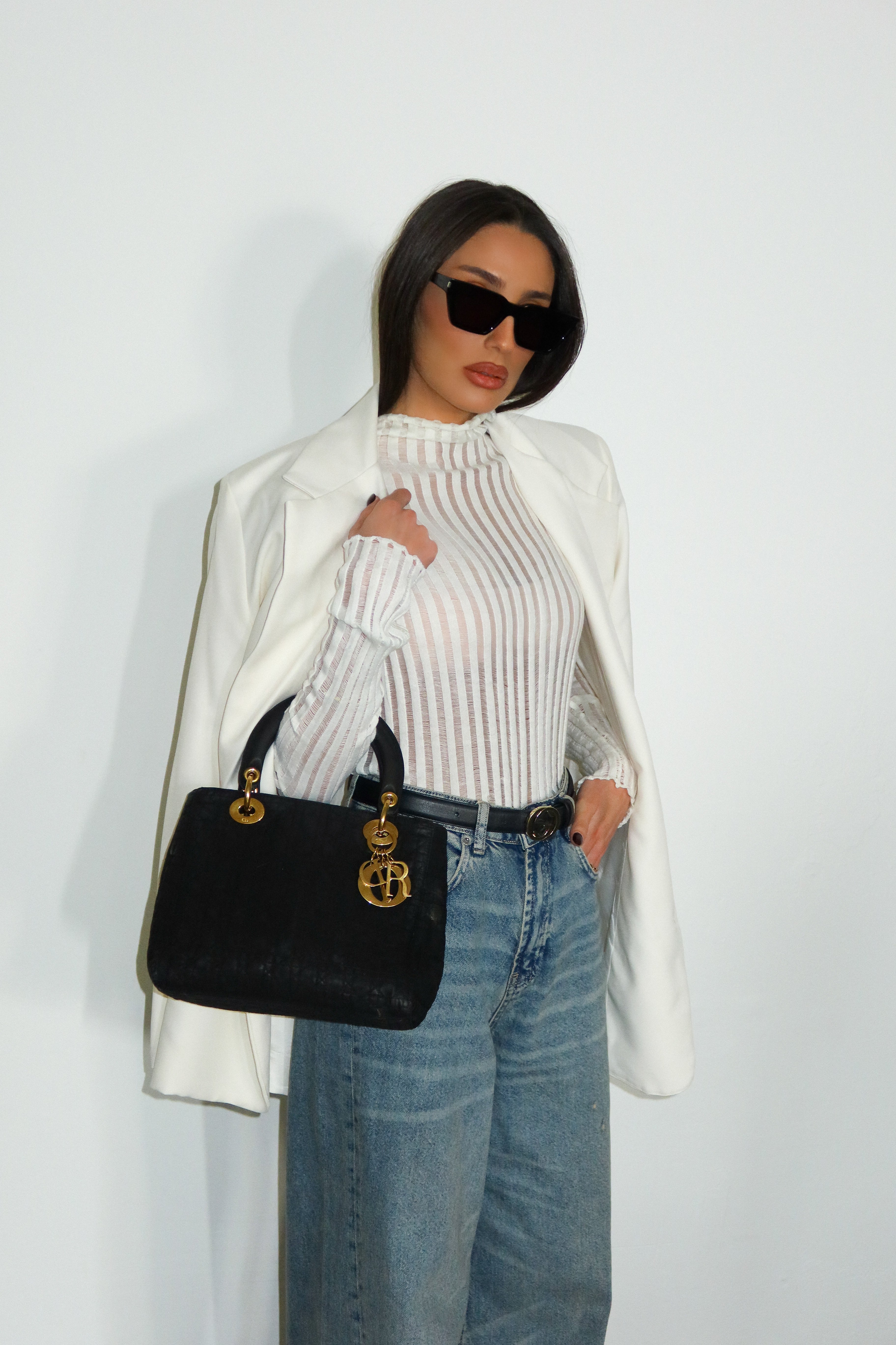 סריג ג'פסי-לבן