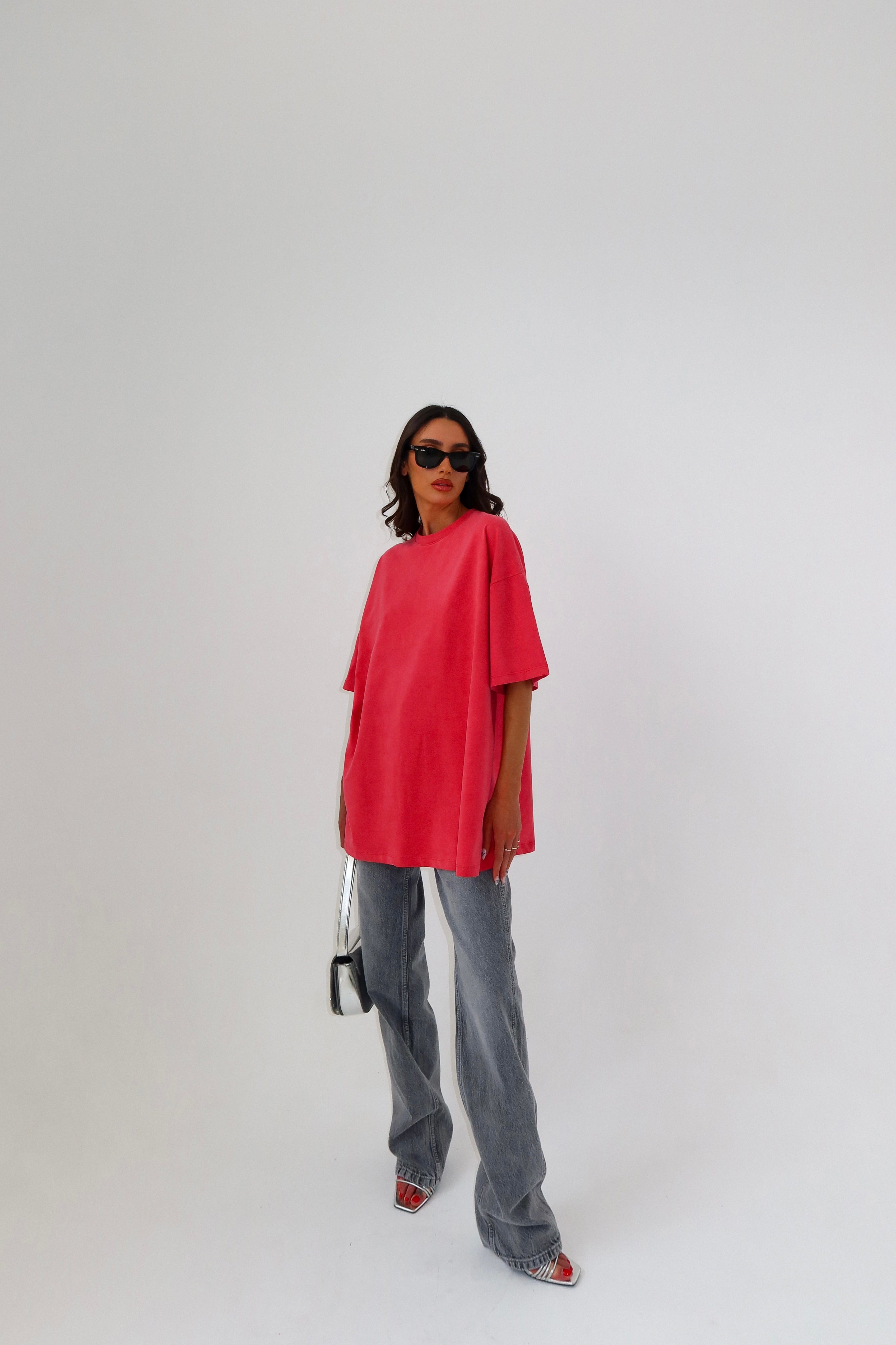 חולצת דמיין-אדום