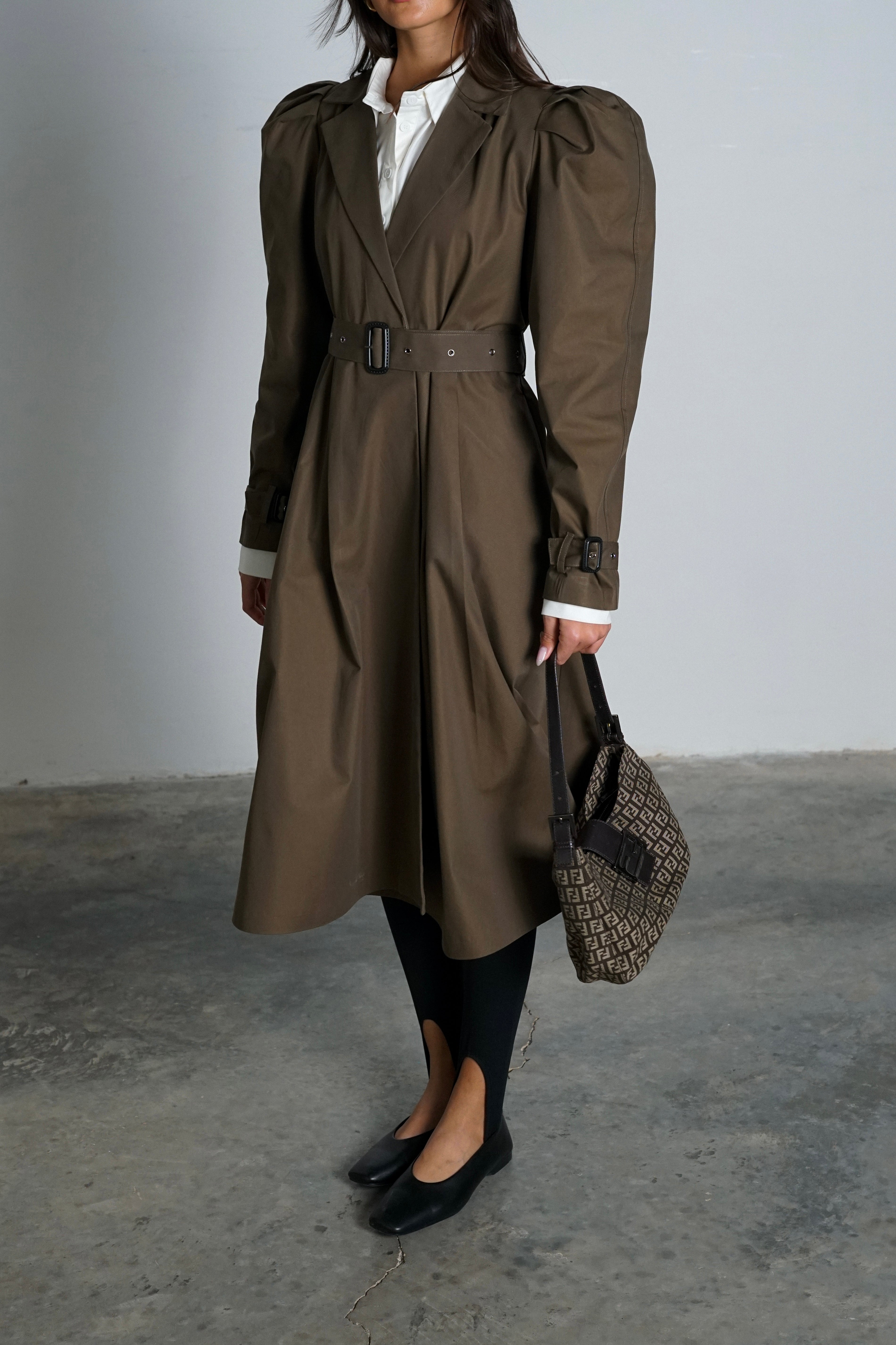 מעיל טרנץ' אלבון