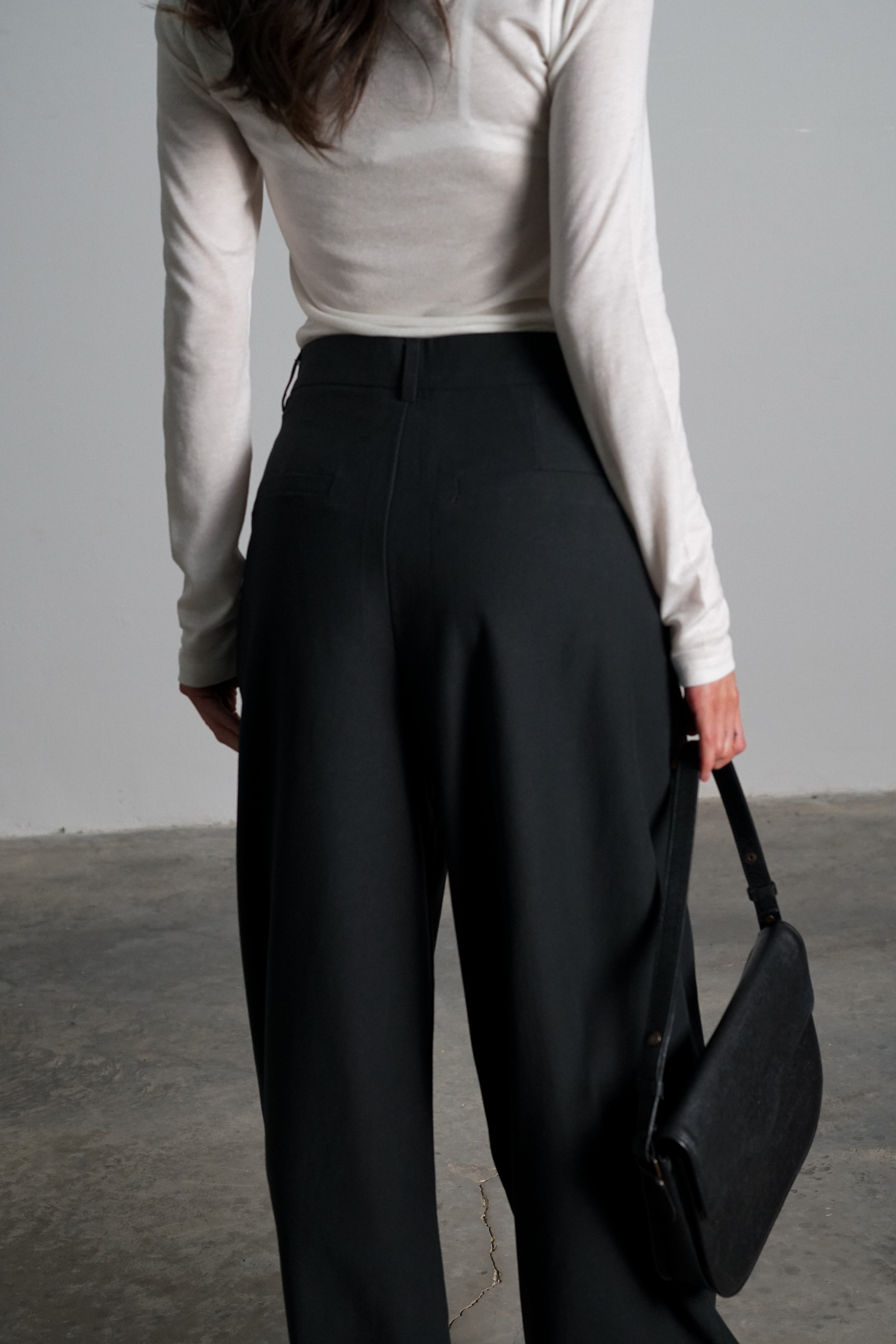 מכנסי רינו-שחור