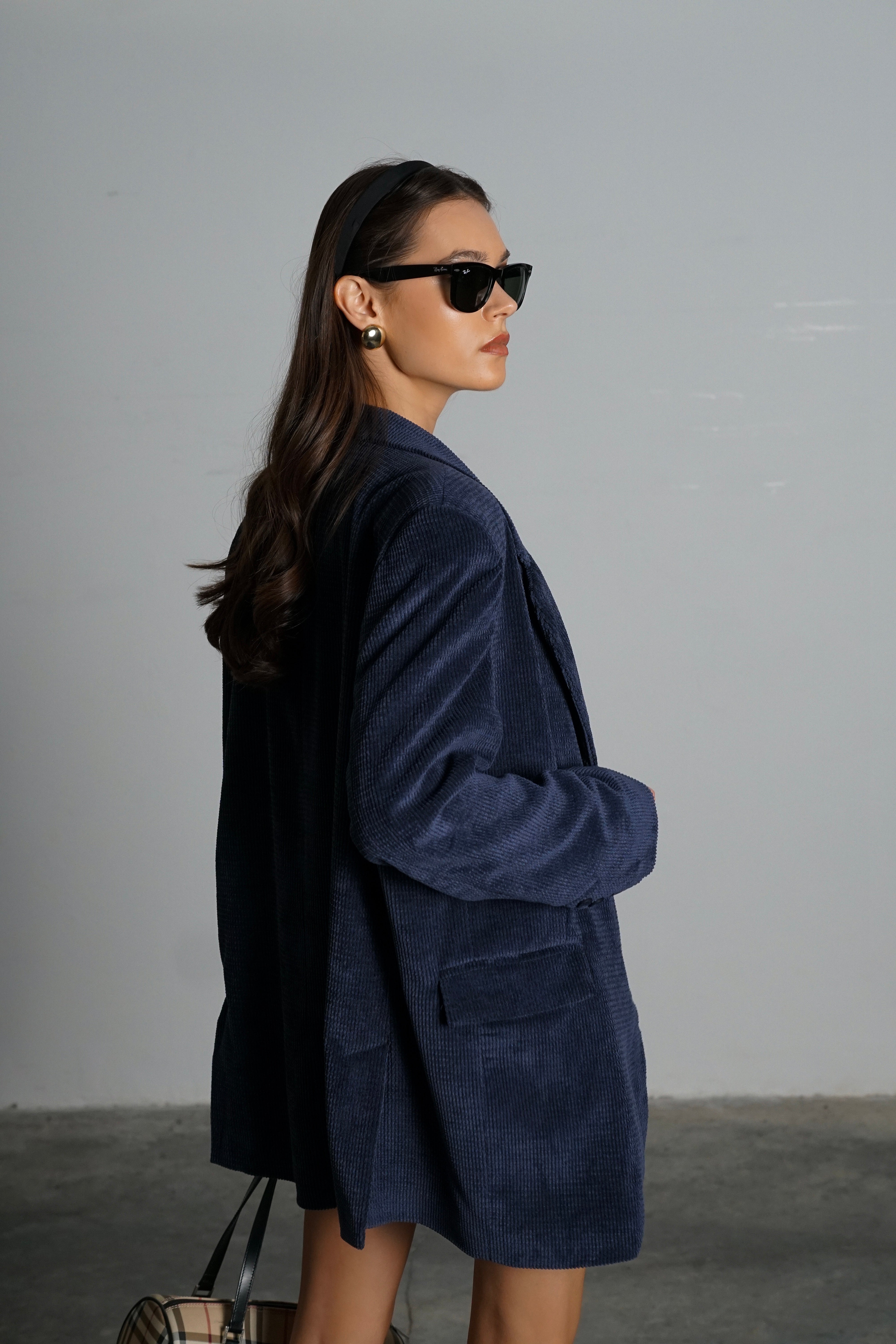 חליפת אנדטה קורדרוי-כחול