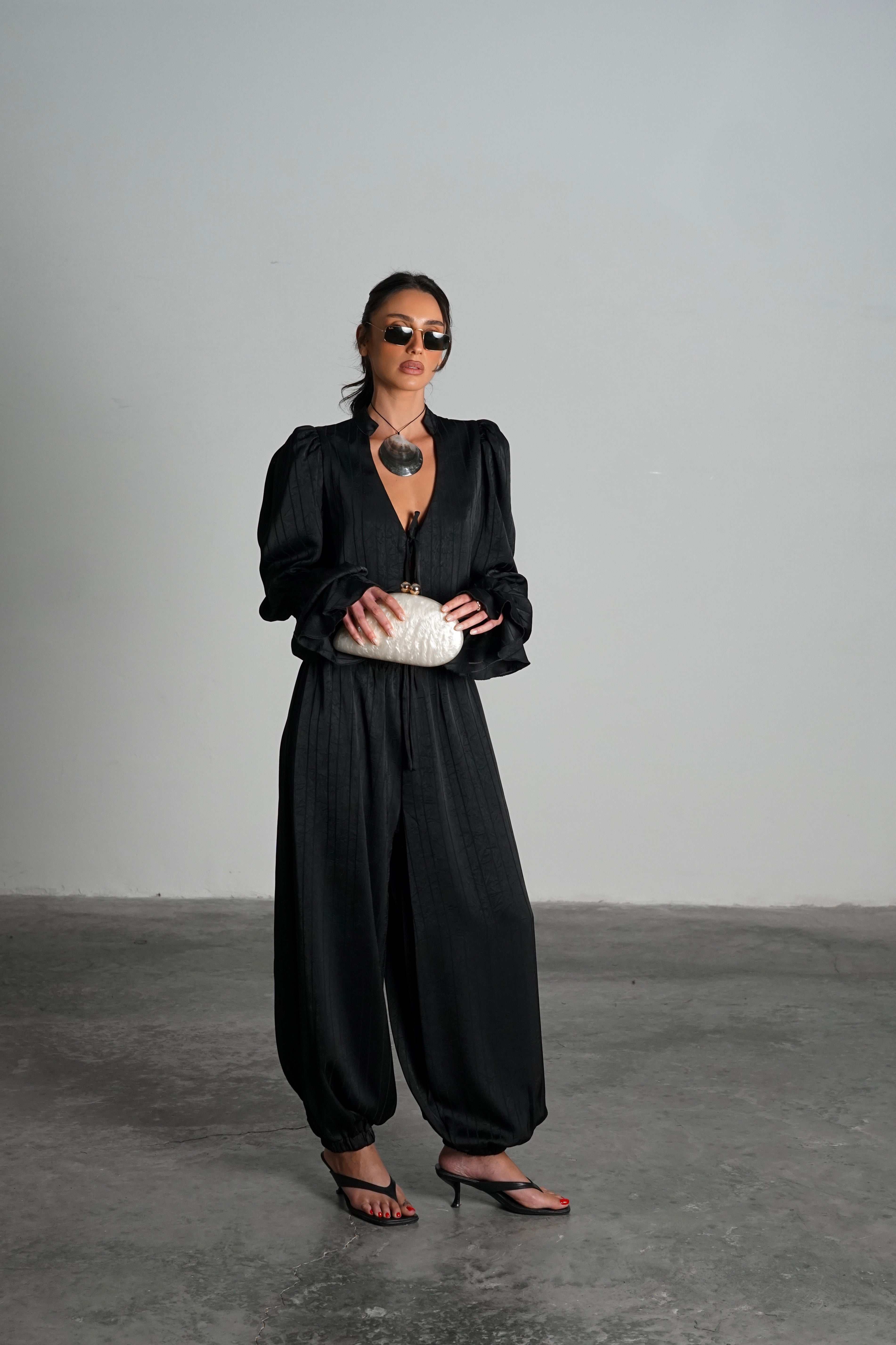 חליפת דלוני-שחור