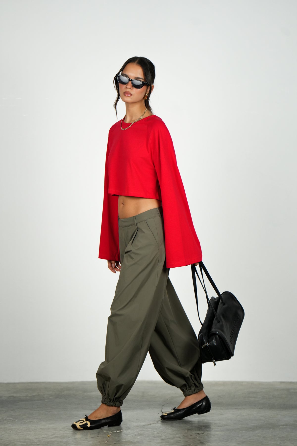 חולצת דקוטה-אדום