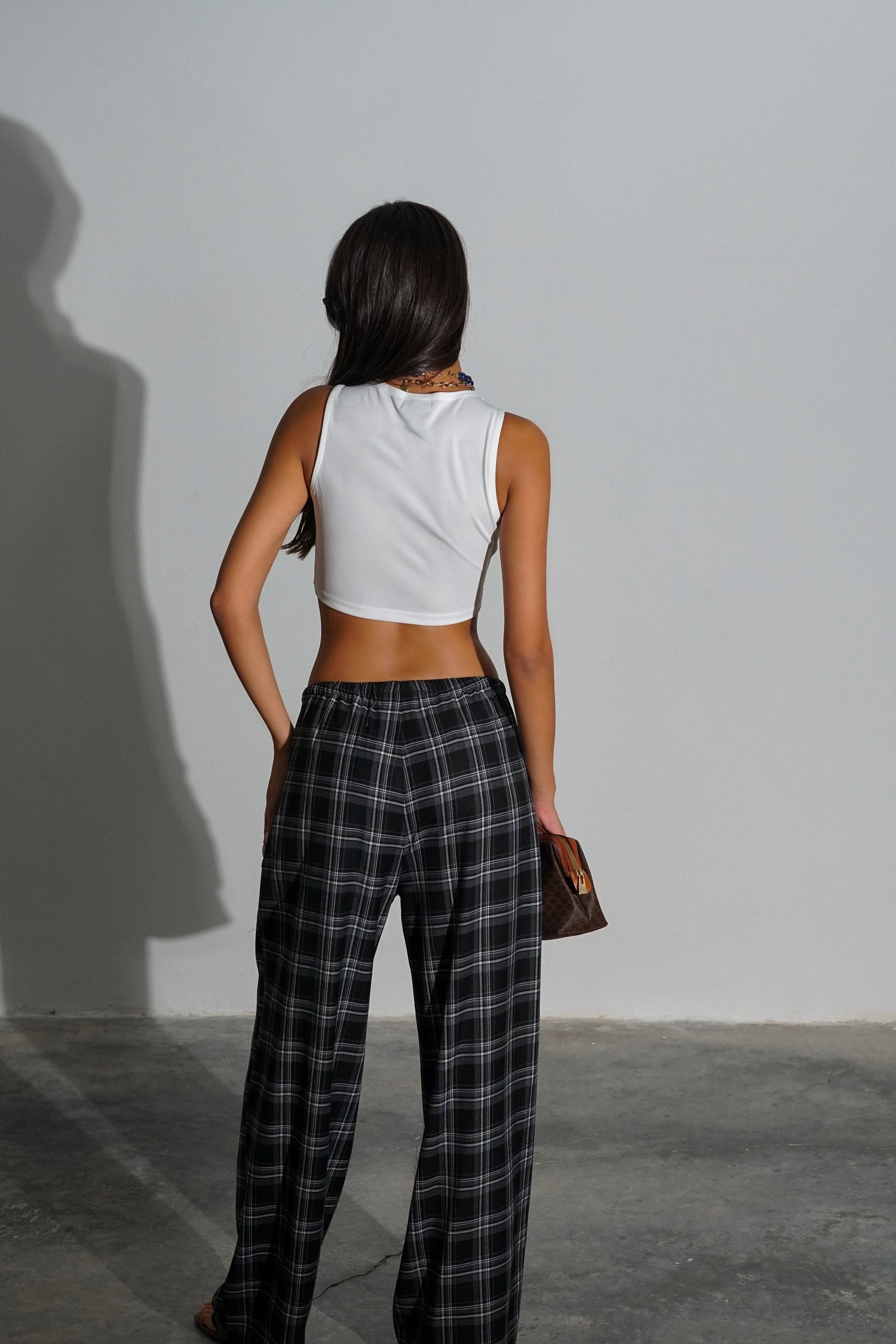 מכנסי פלמרו-שחור