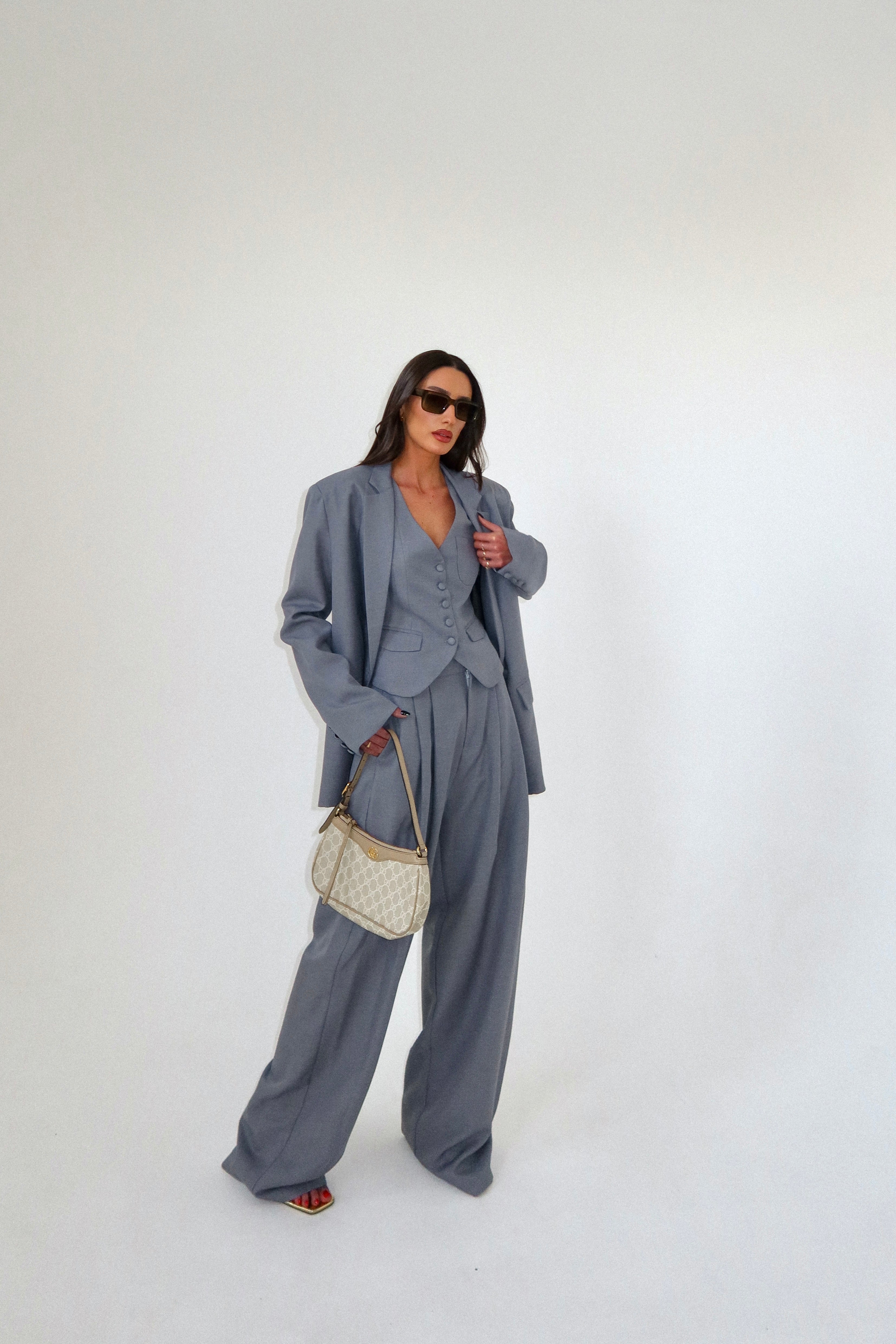 ג'קט שאיילה-אפור בהיר