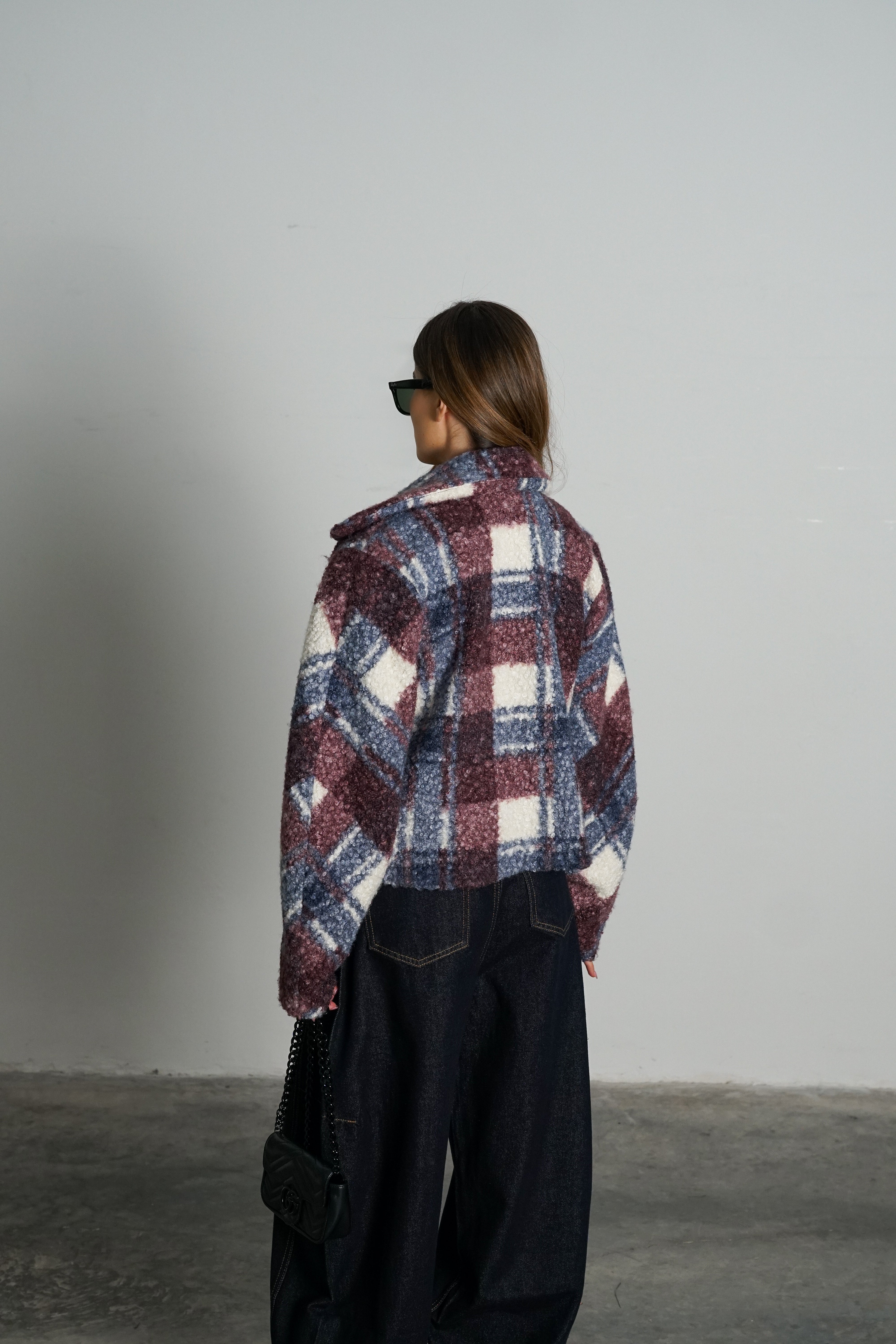 ג'קט סקאיי-סגול