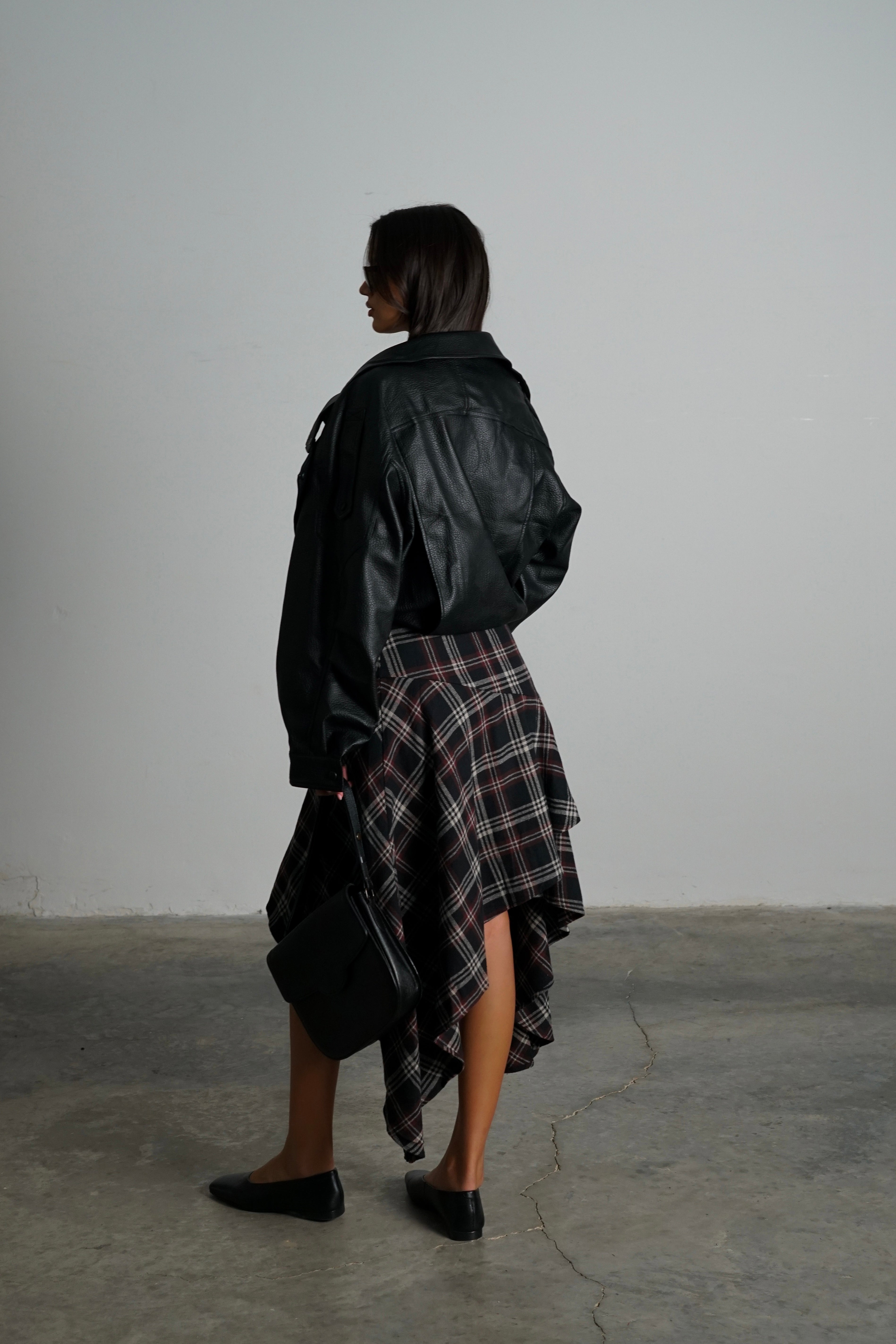 ג'קט מרלין-שחור