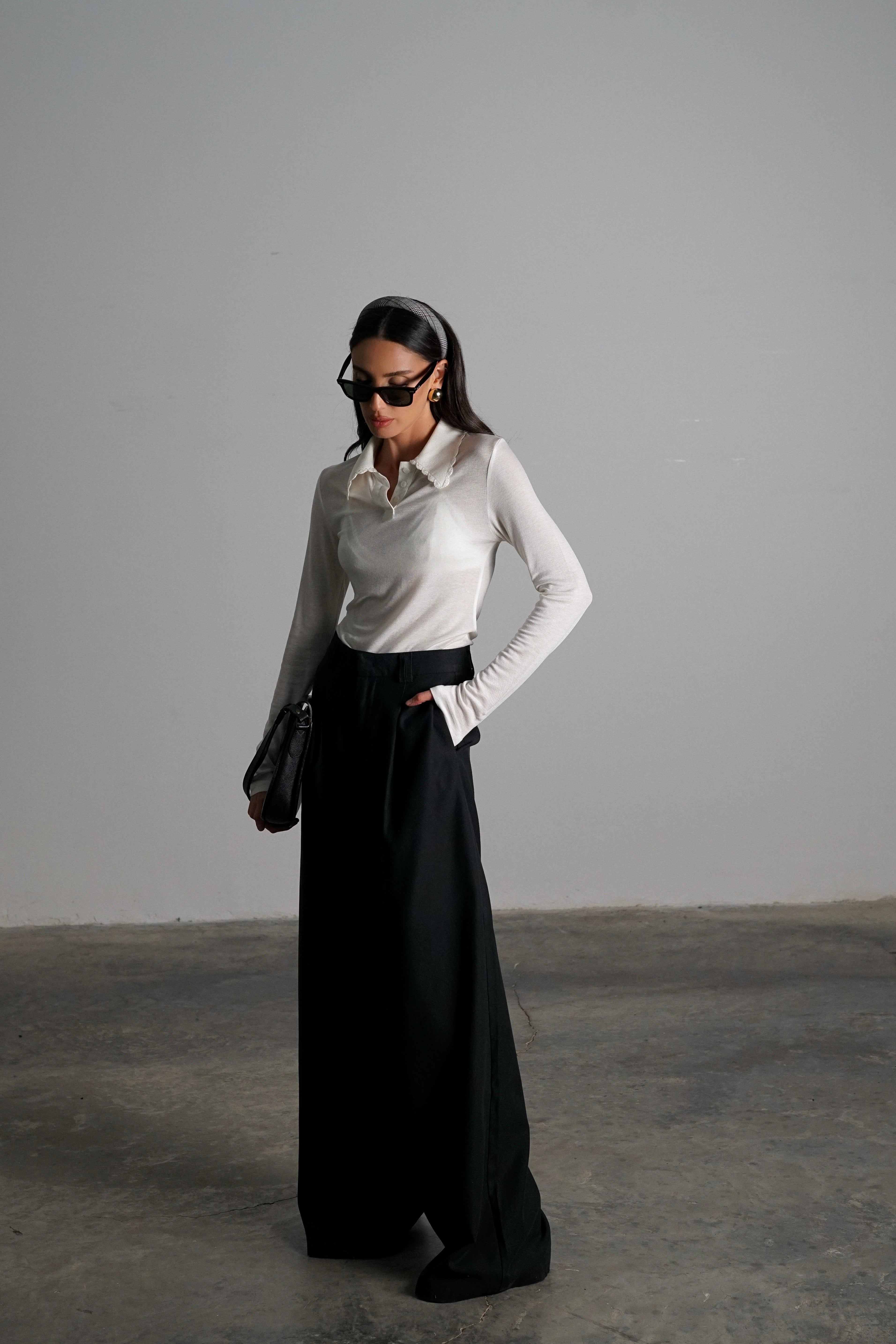 מכנסי רינו-שחור