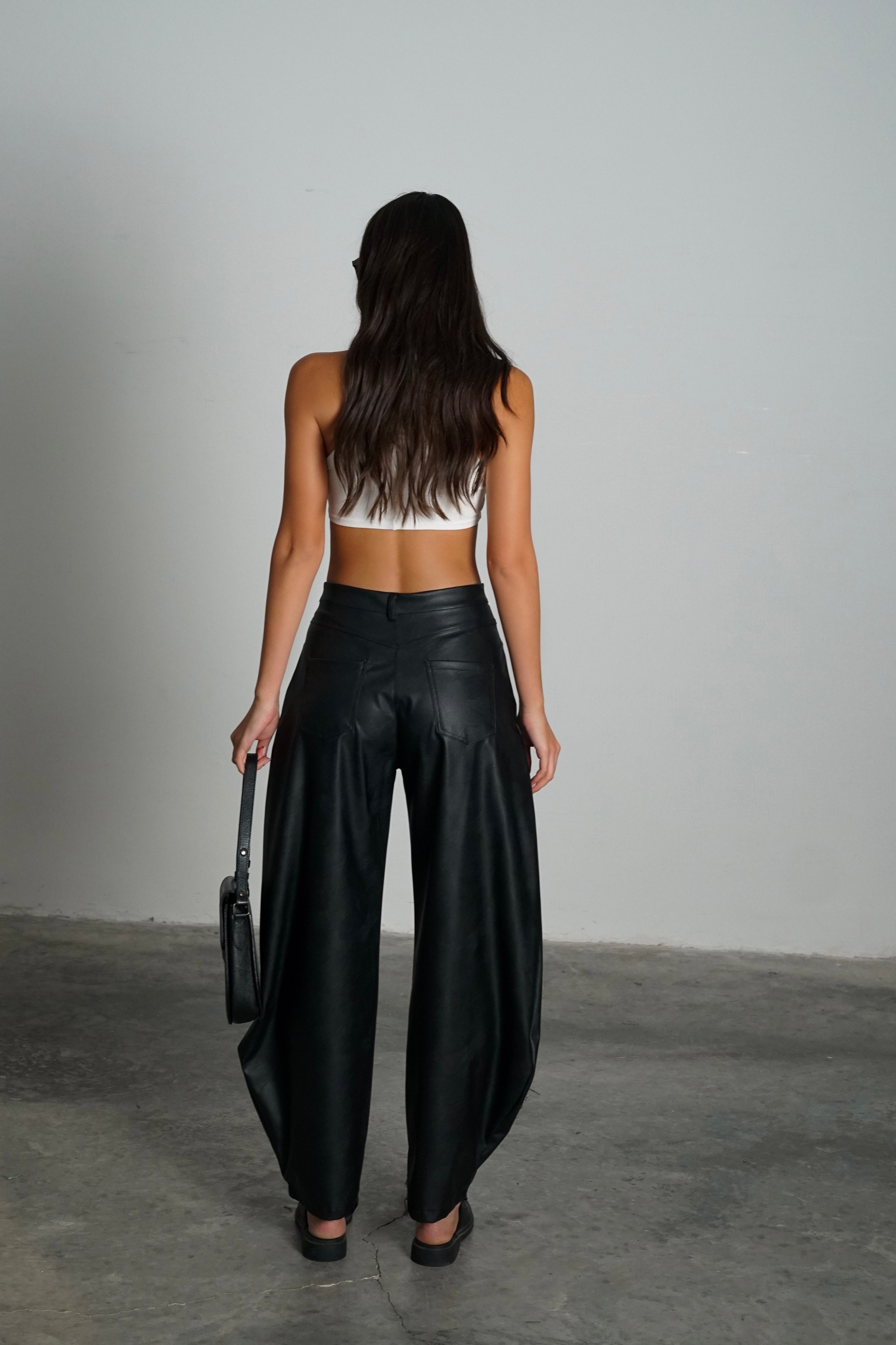 מכנסי קיסו-שחור