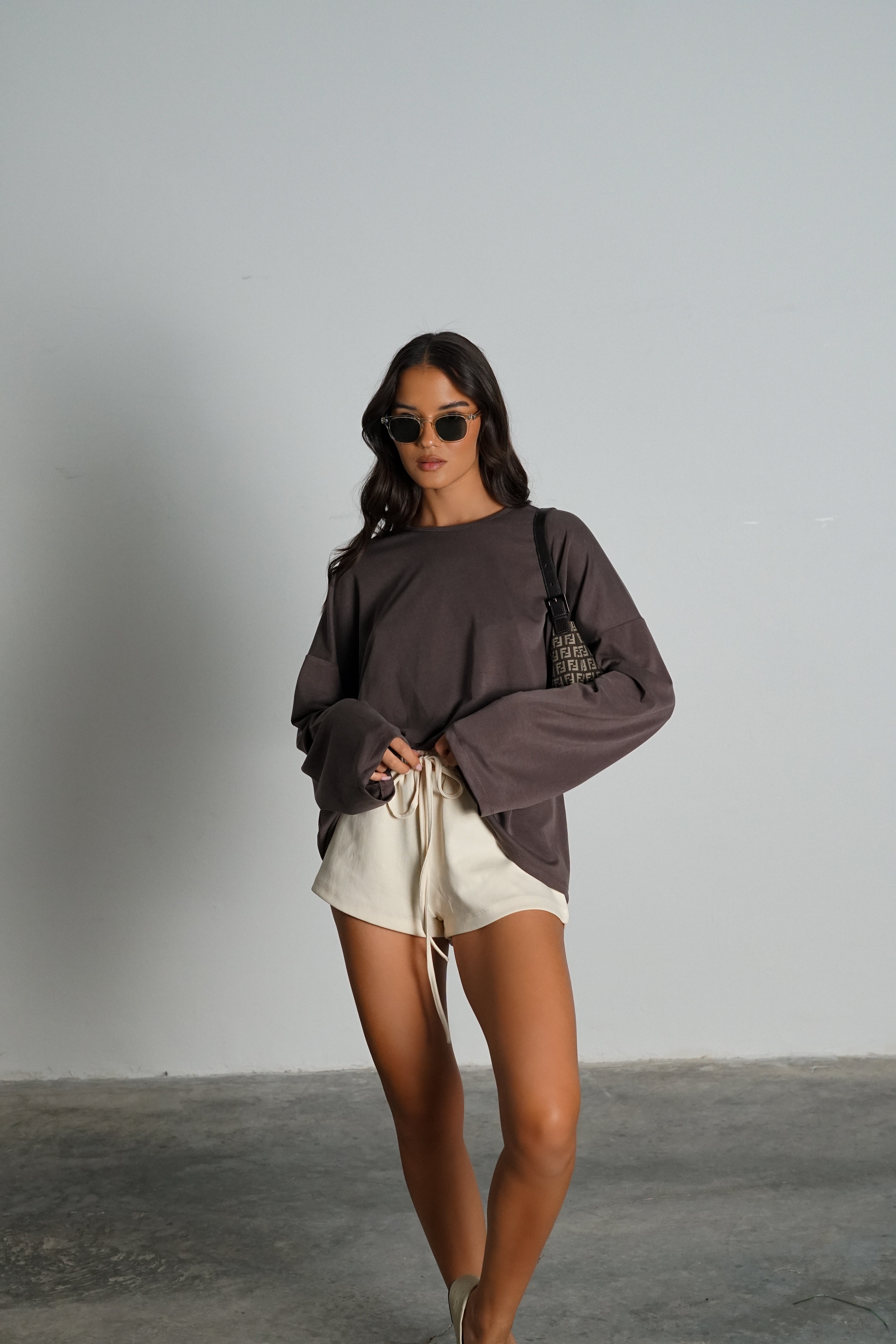 חולצת סירון-חום