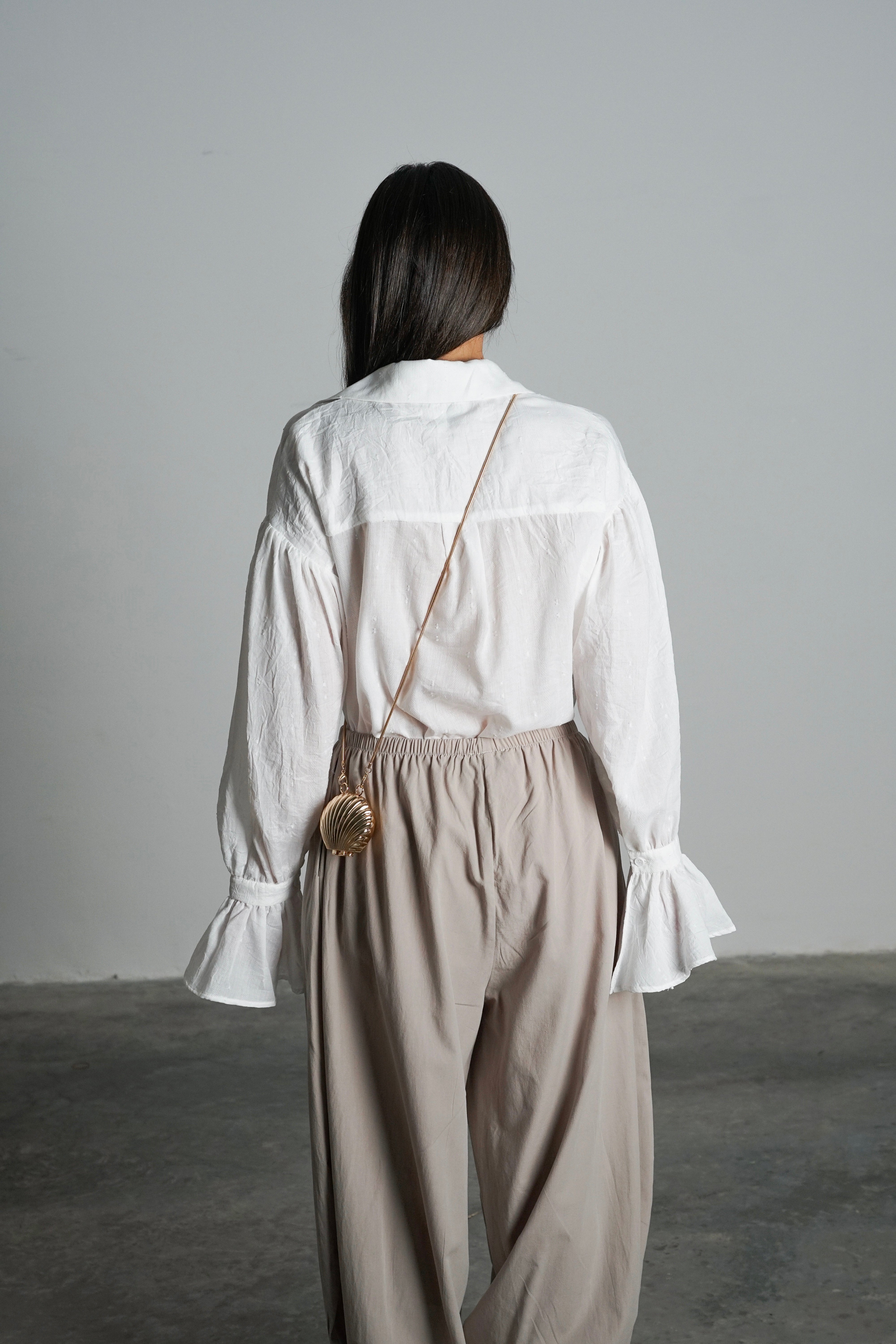 חולצת דונטלה-לבן