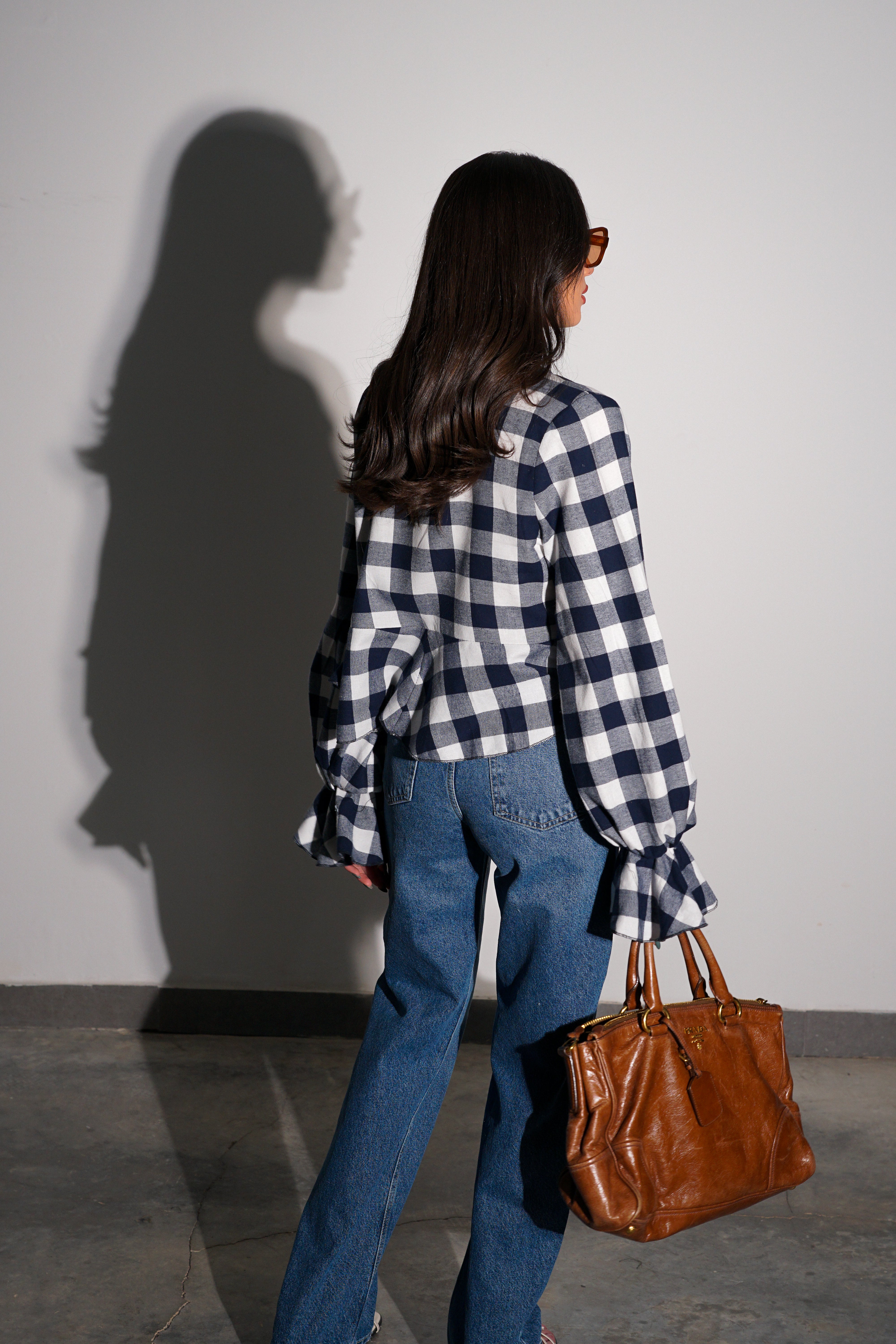 חולצת טורין-כחול