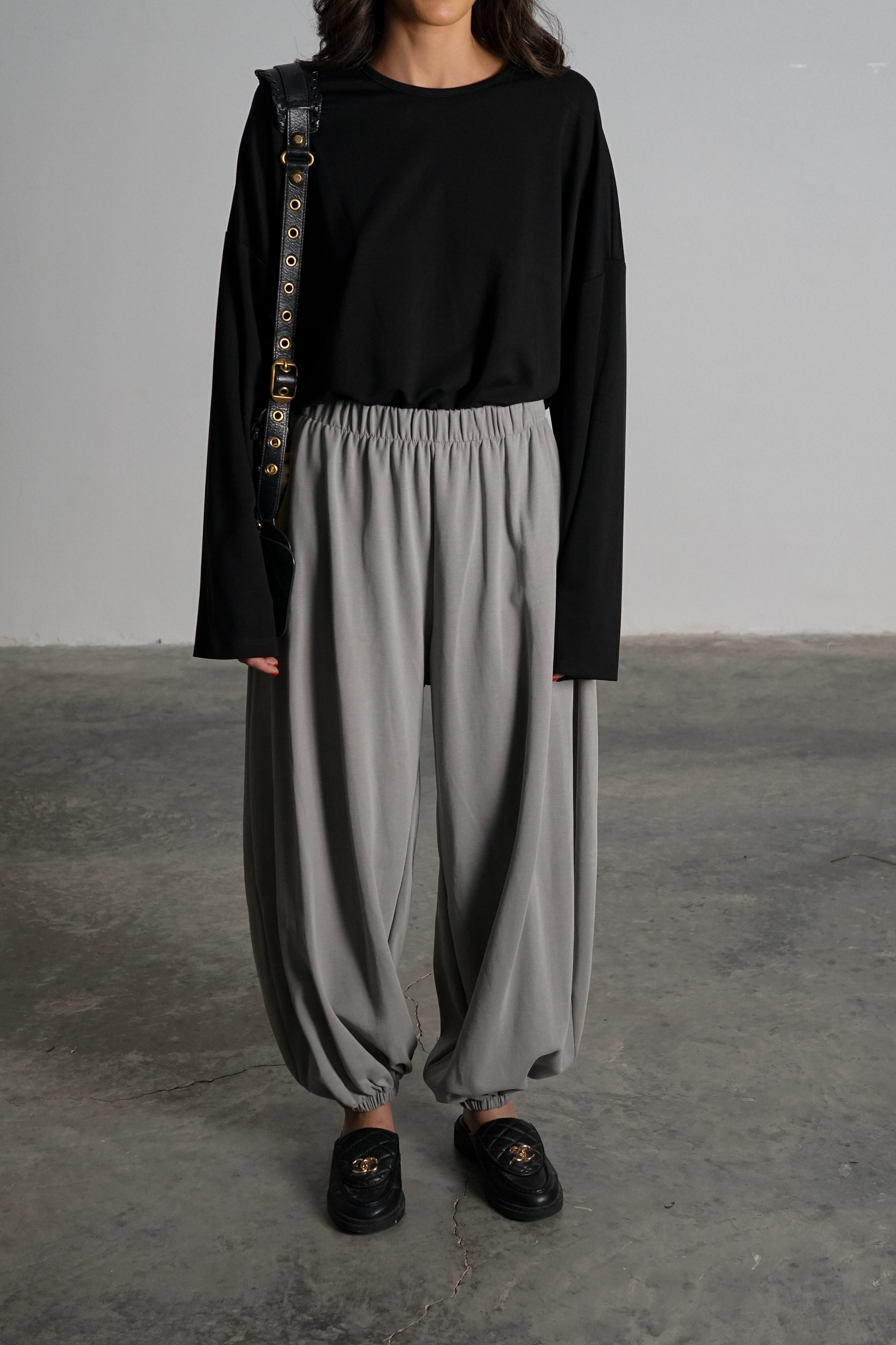 חולצת סירון-שחור