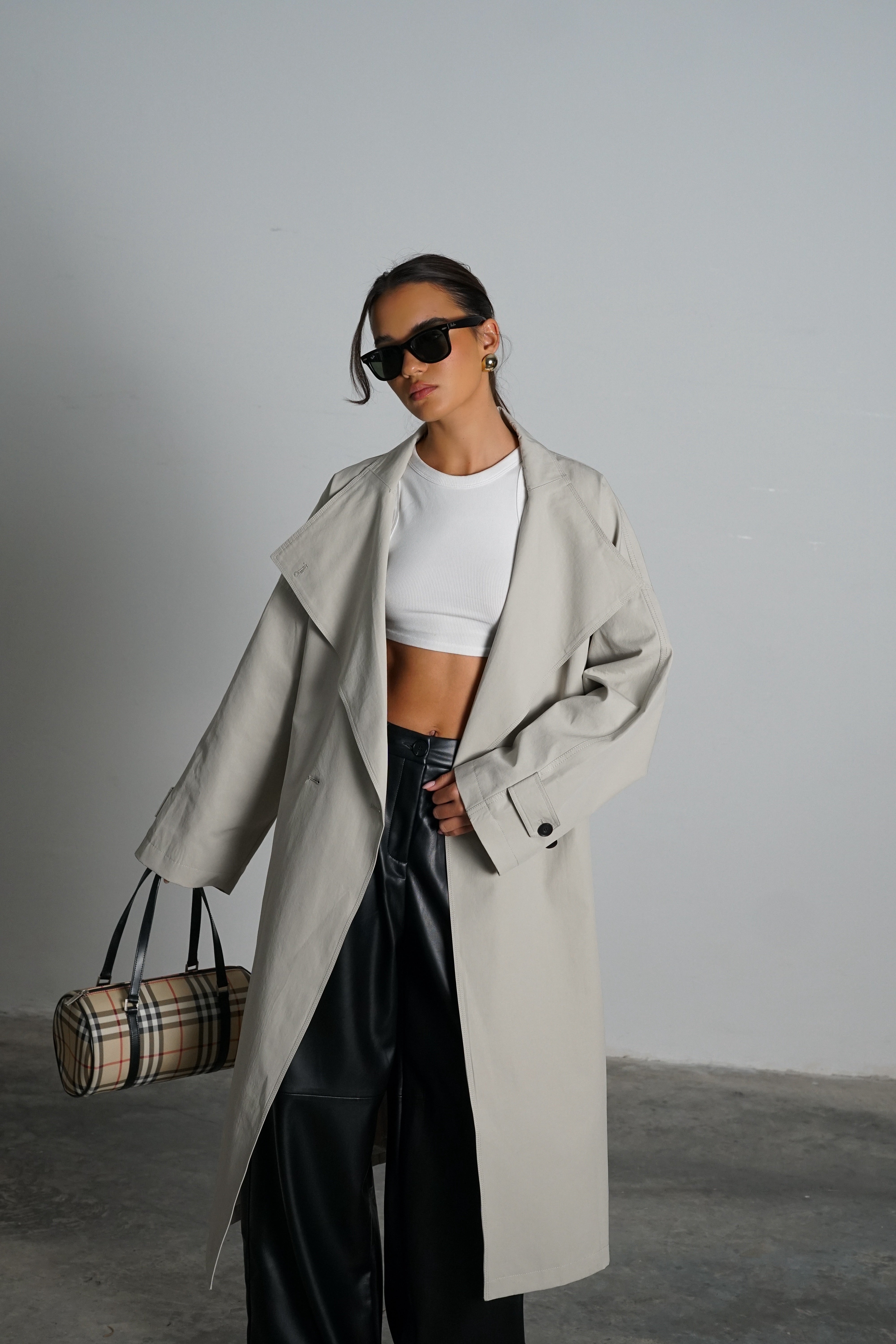 מעיל טרנץ' גרייסון