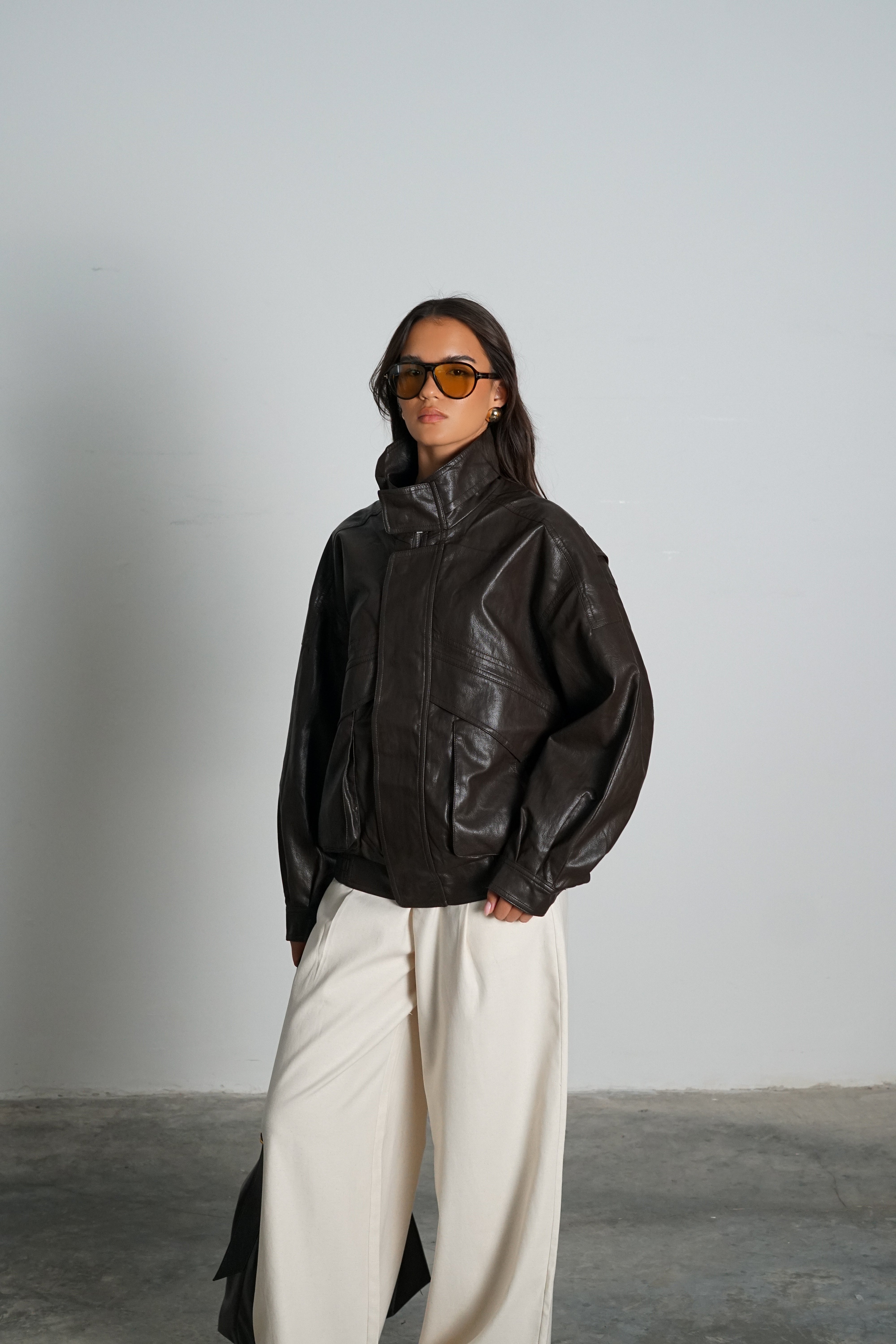 ג'קט פירסון-חום