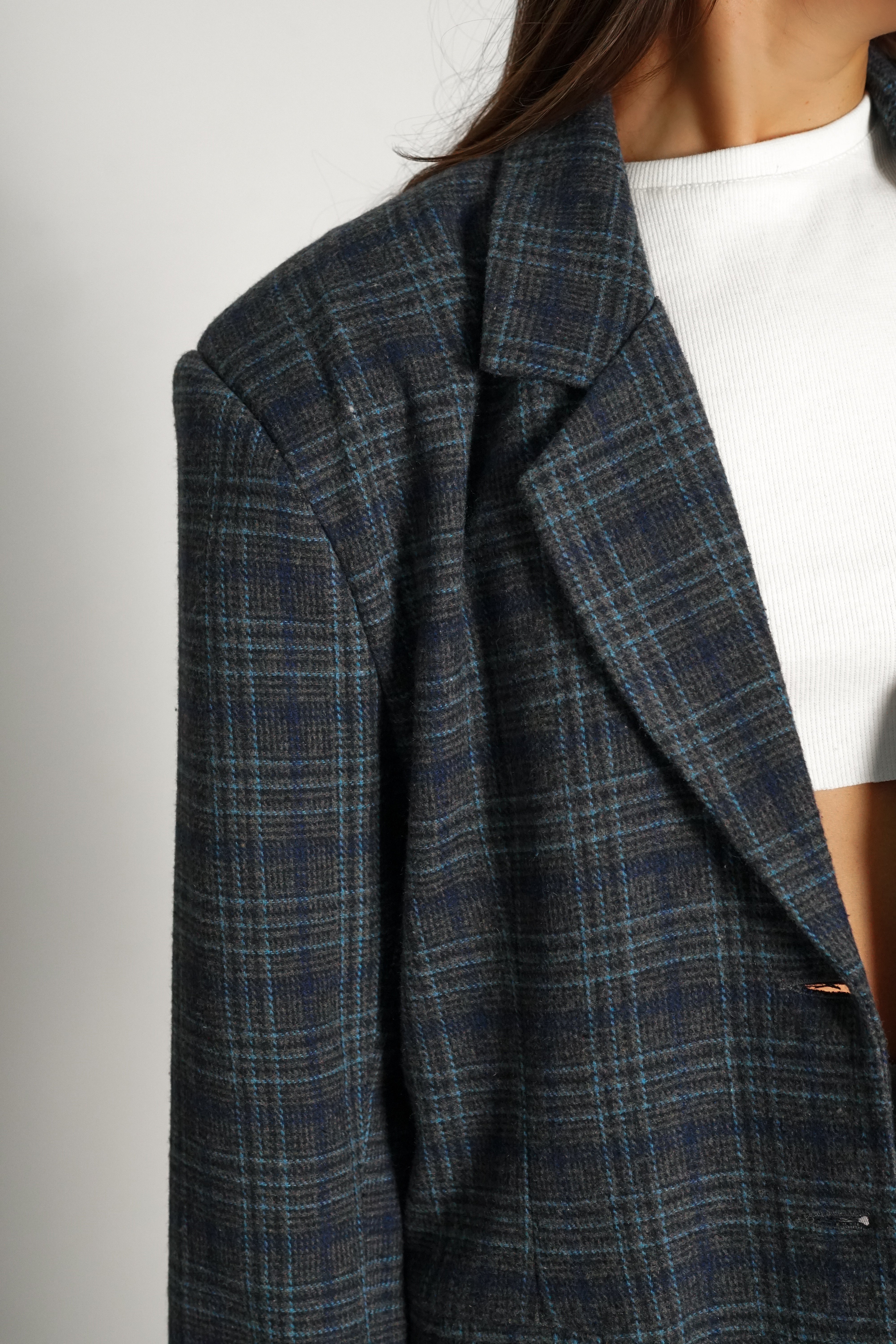 ג'קט קורט-כחול