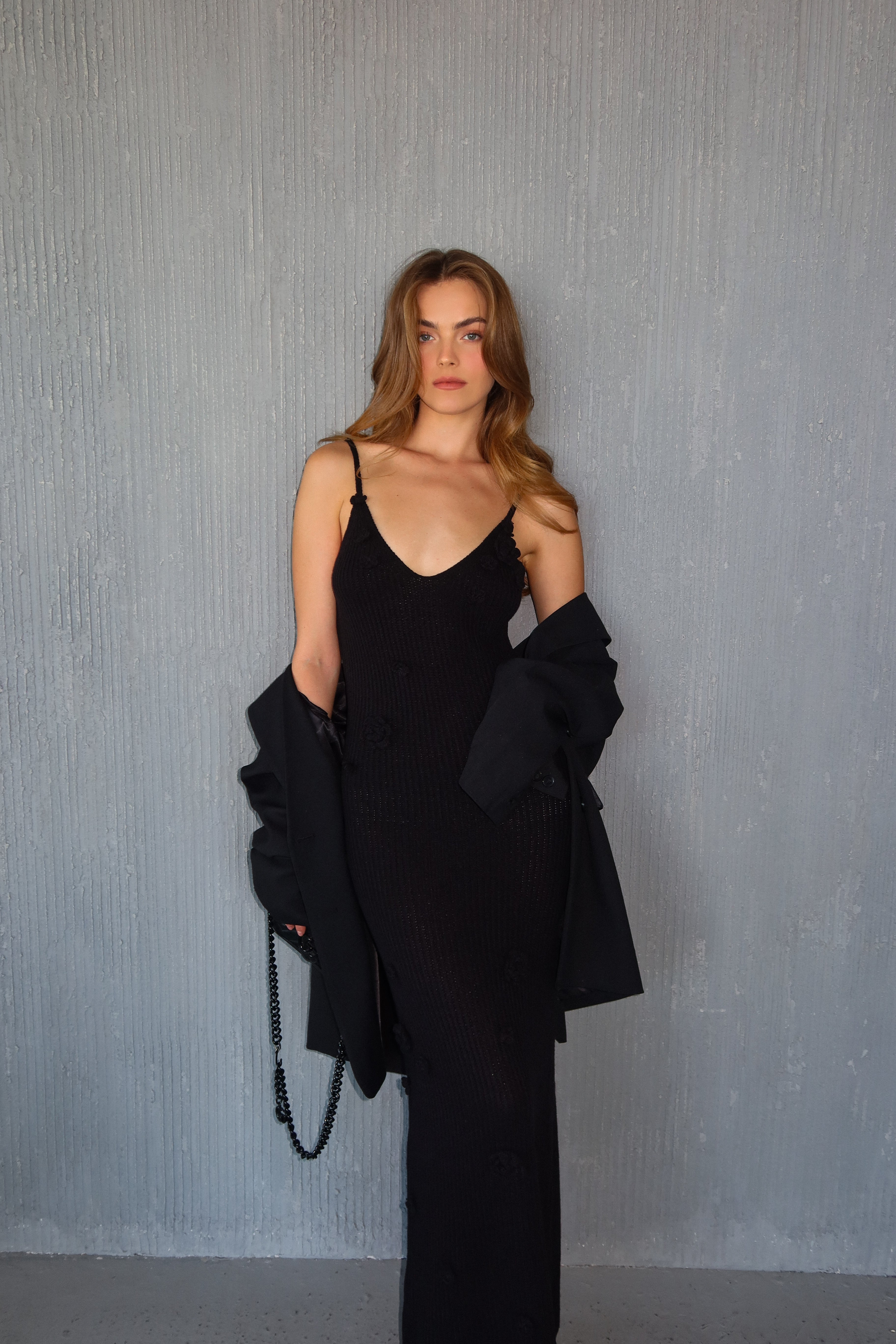 ג'קט מילאט-שחור