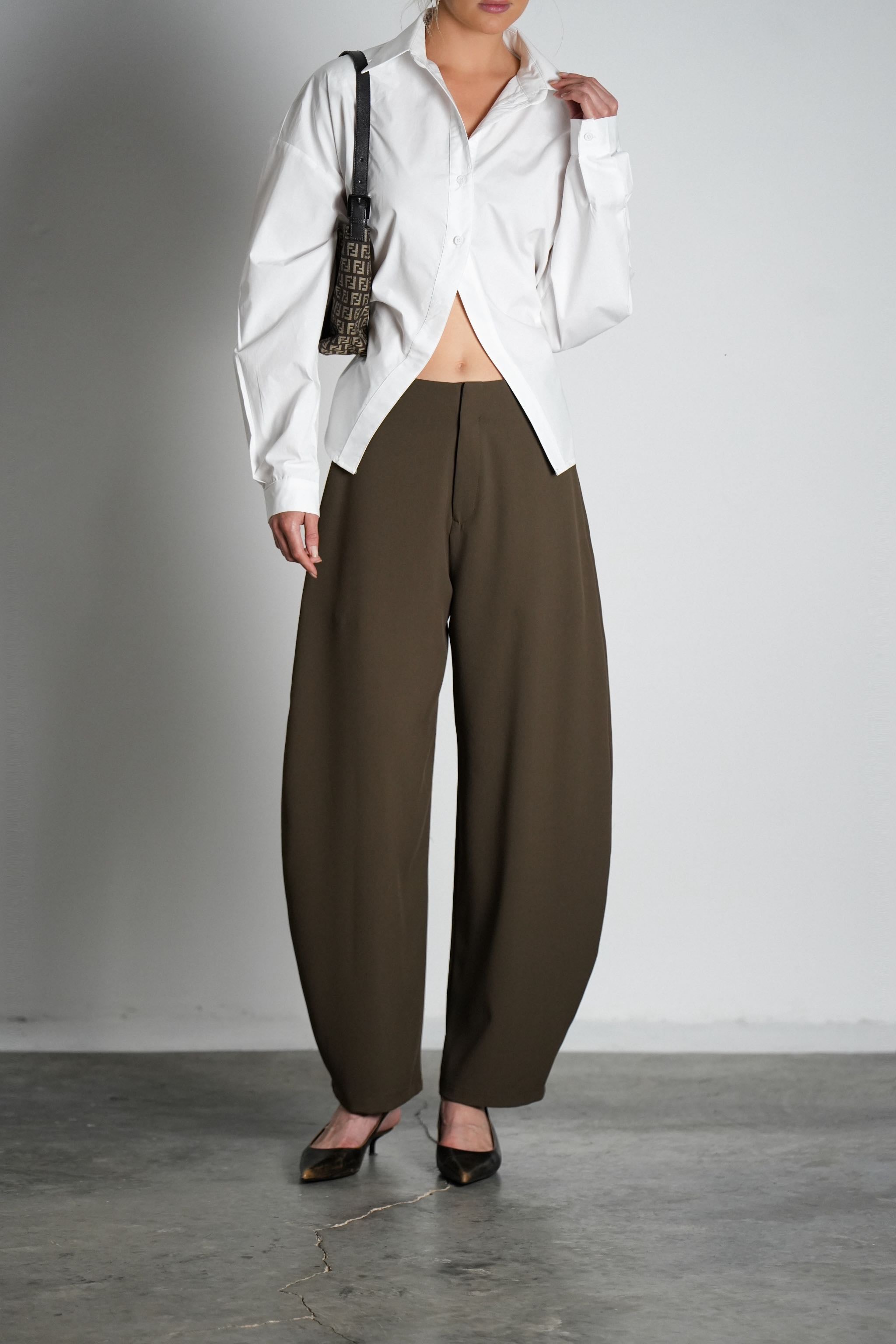 מכנסי דרוברי-חאקי