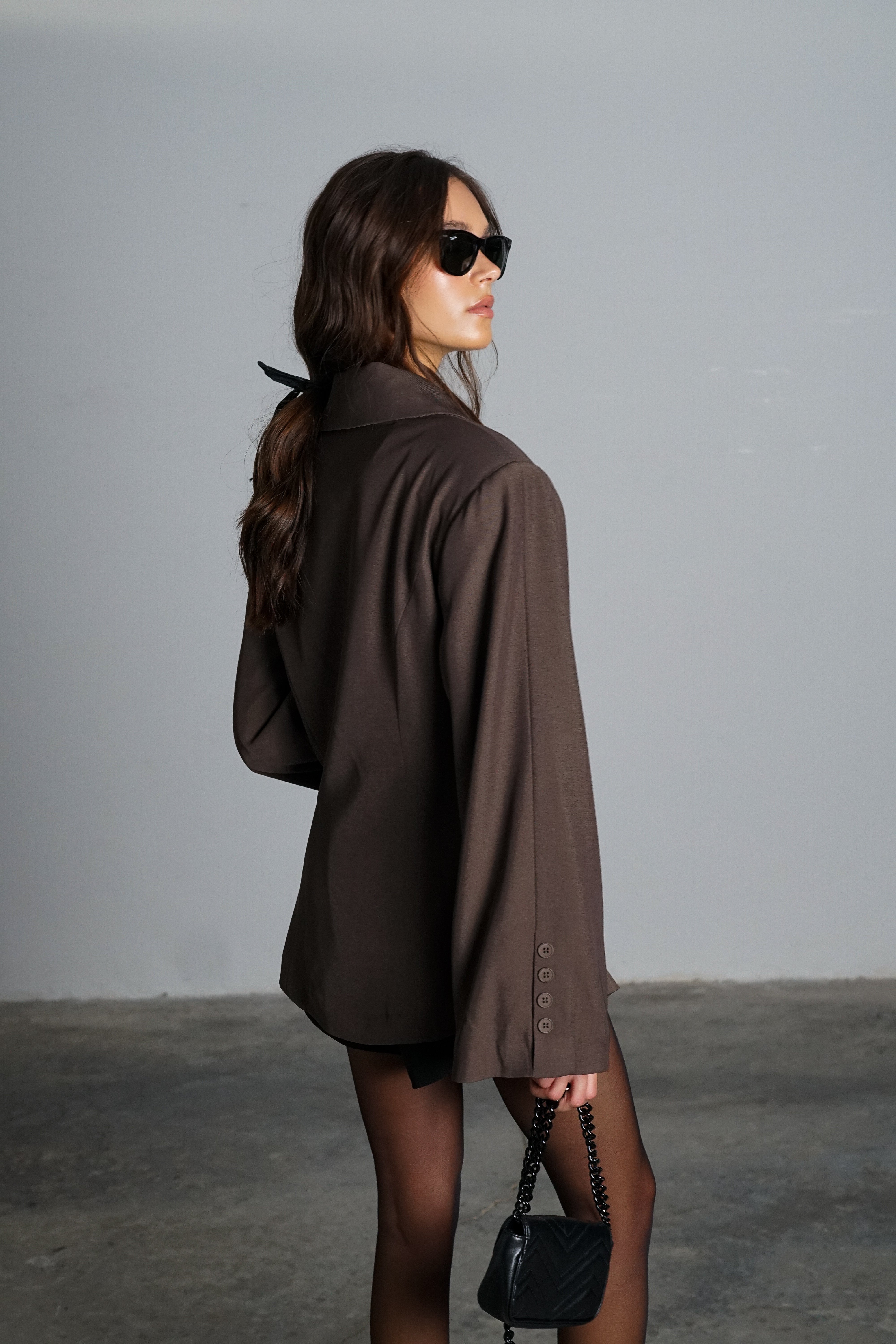 ג'קט יורק-חום