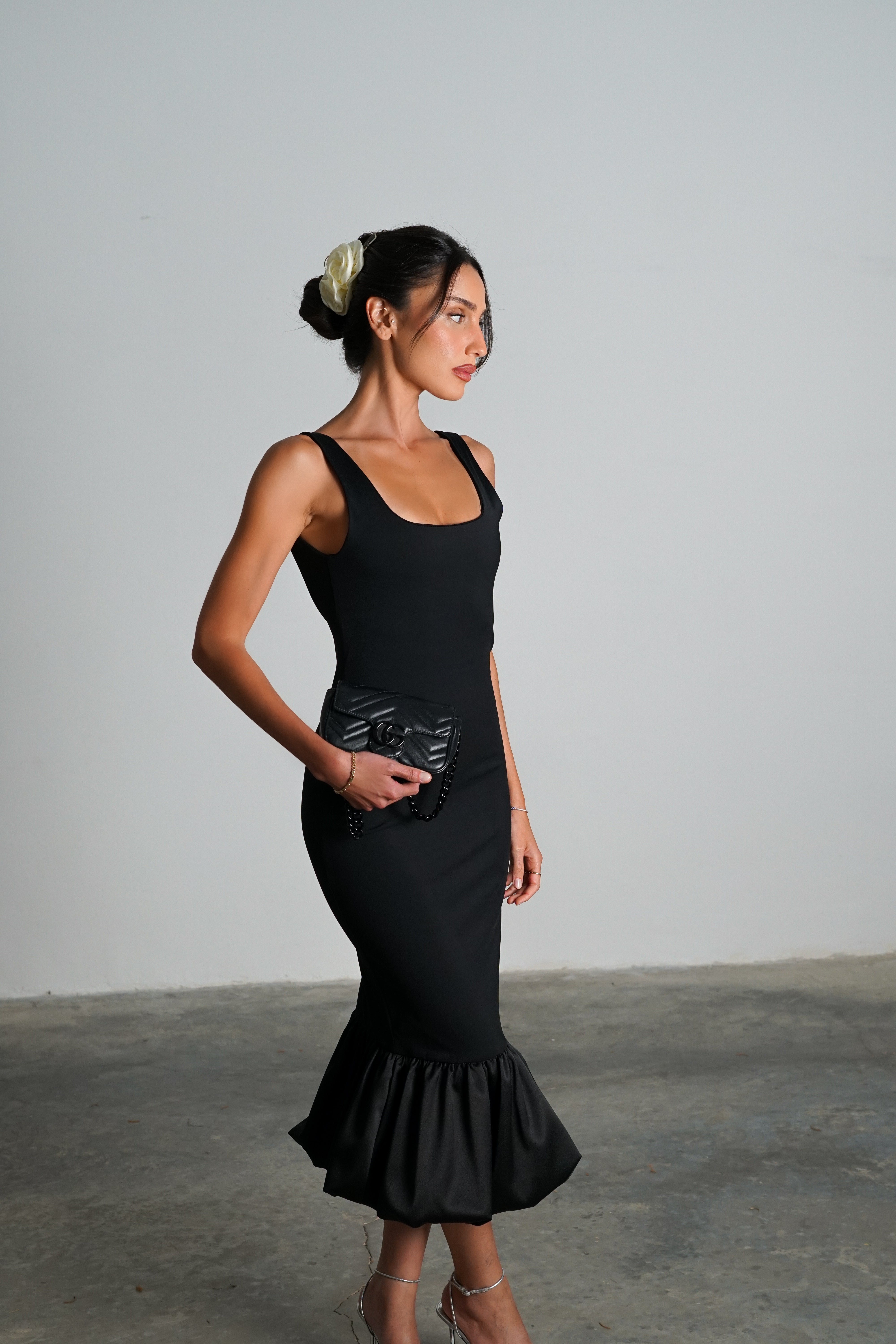 שמלת סלוודור-שחור