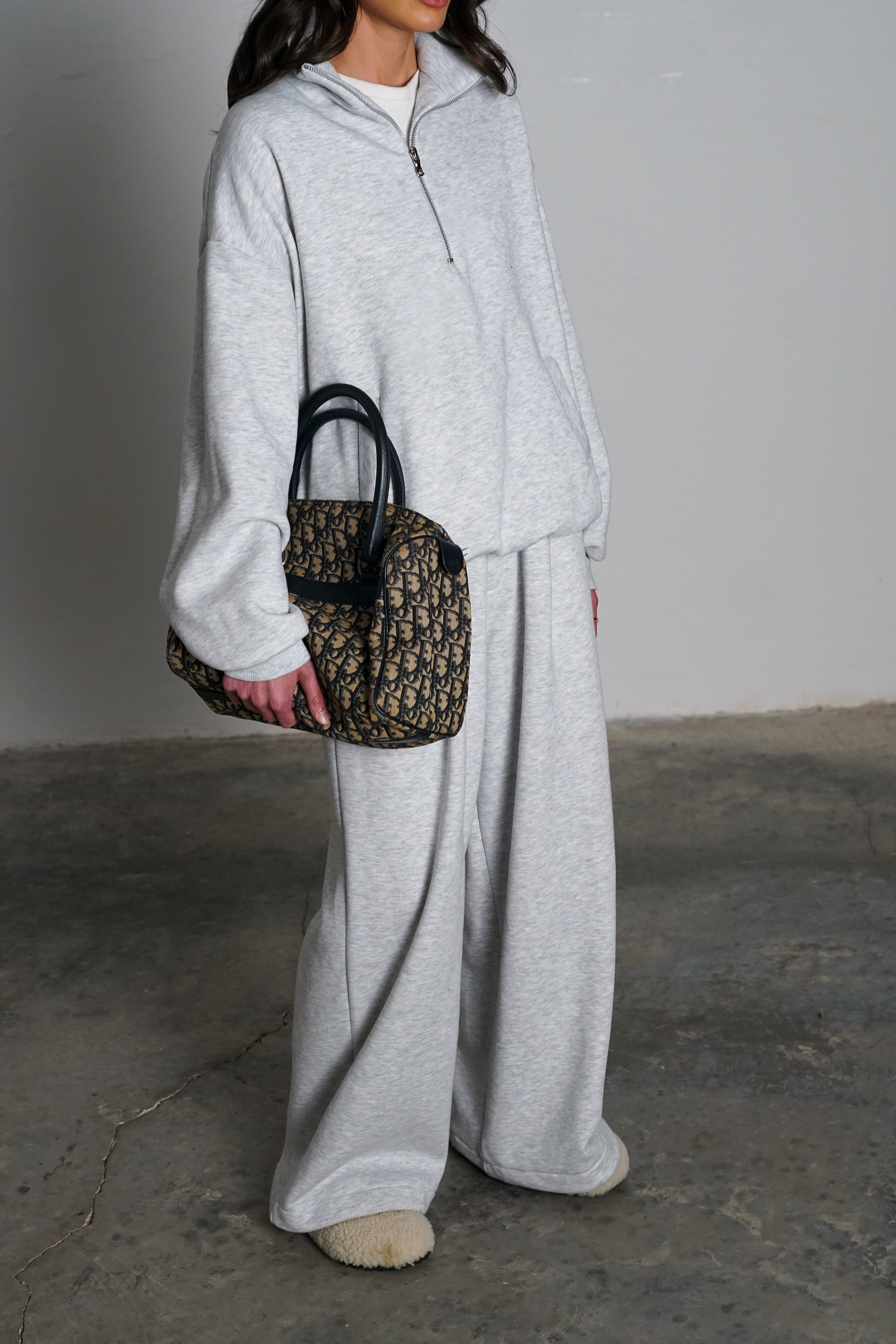 חליפת מריבלה-אפור