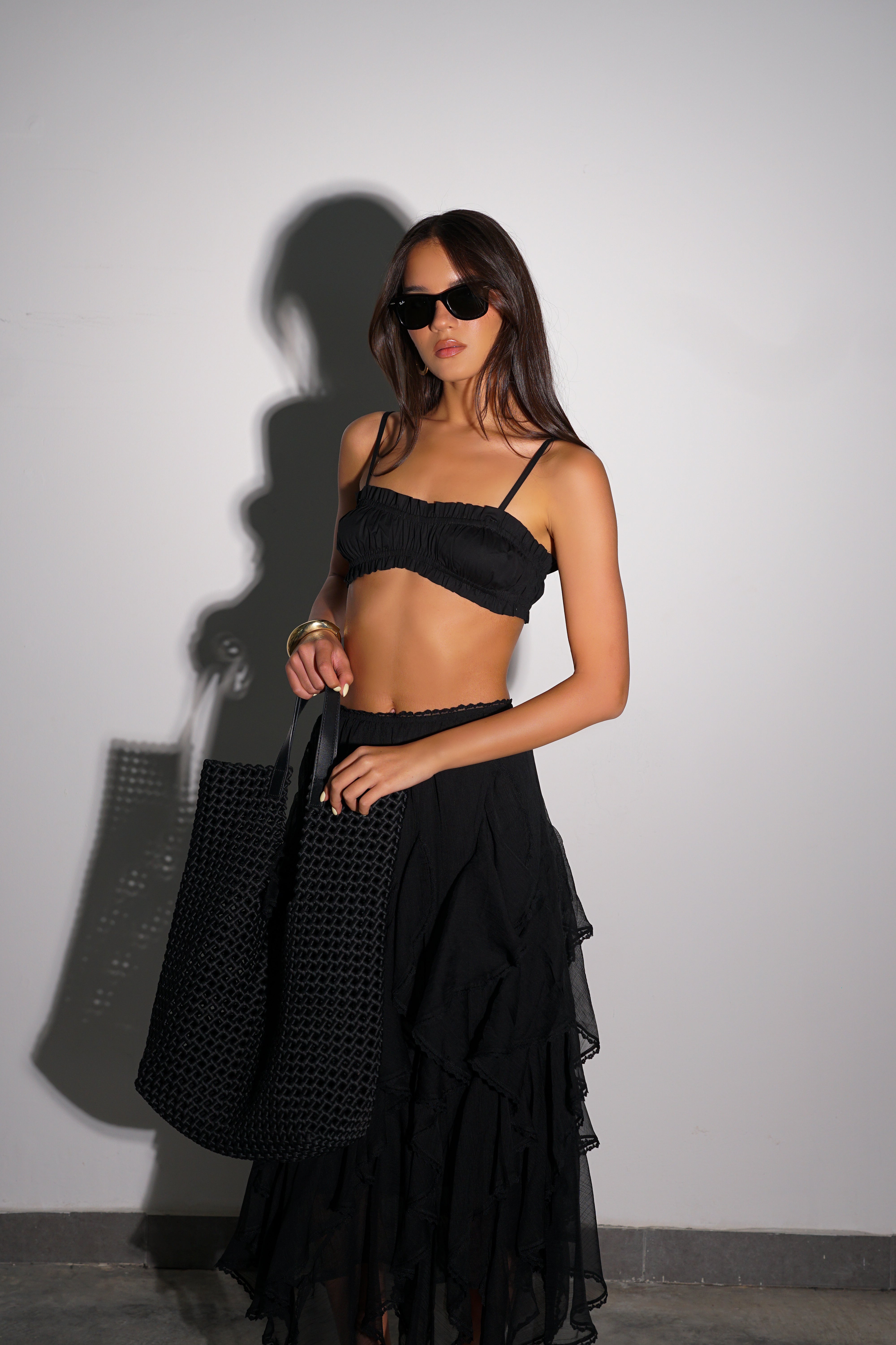 חצאית קמדיס-שחור