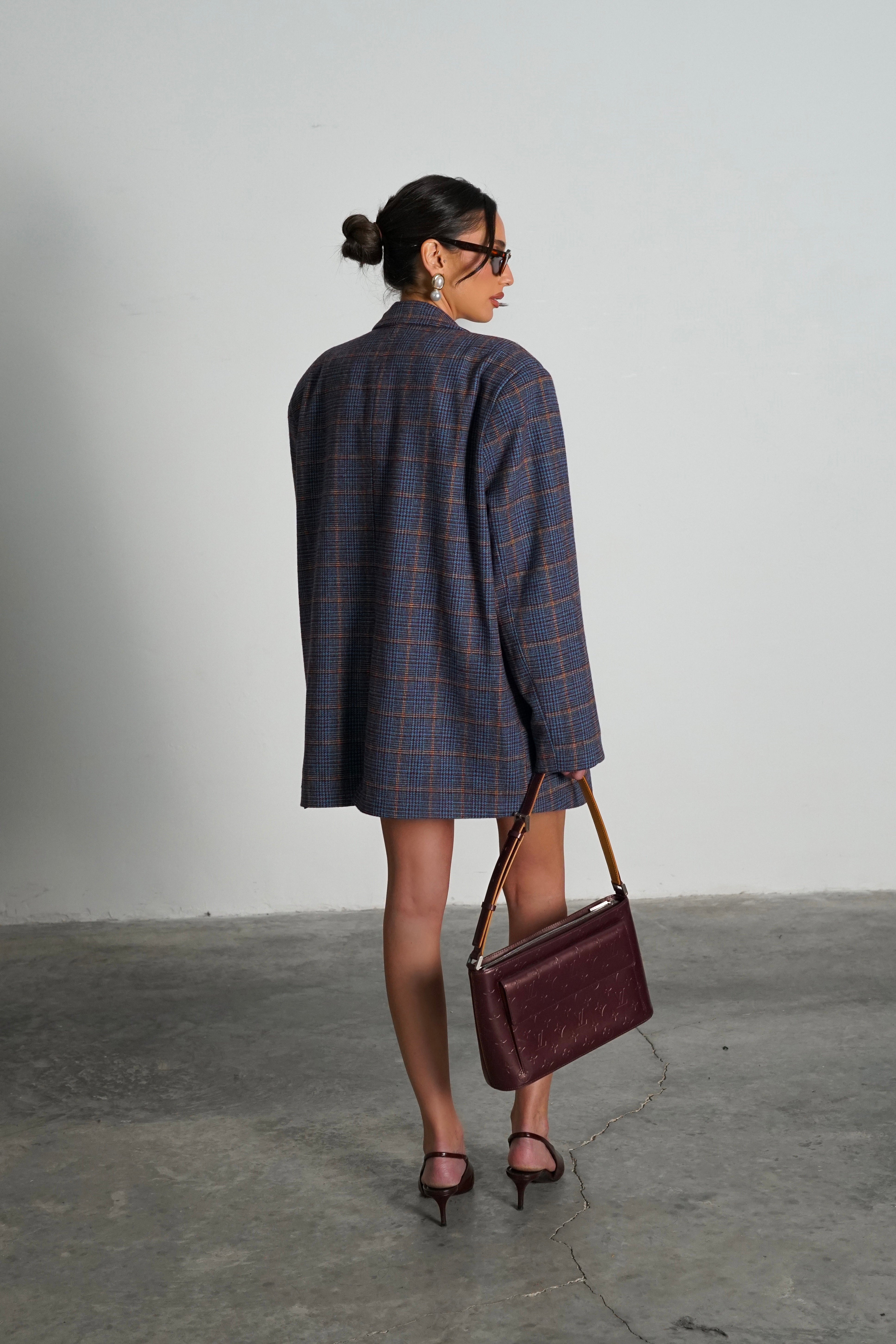 ג'קט קורט-תכלת