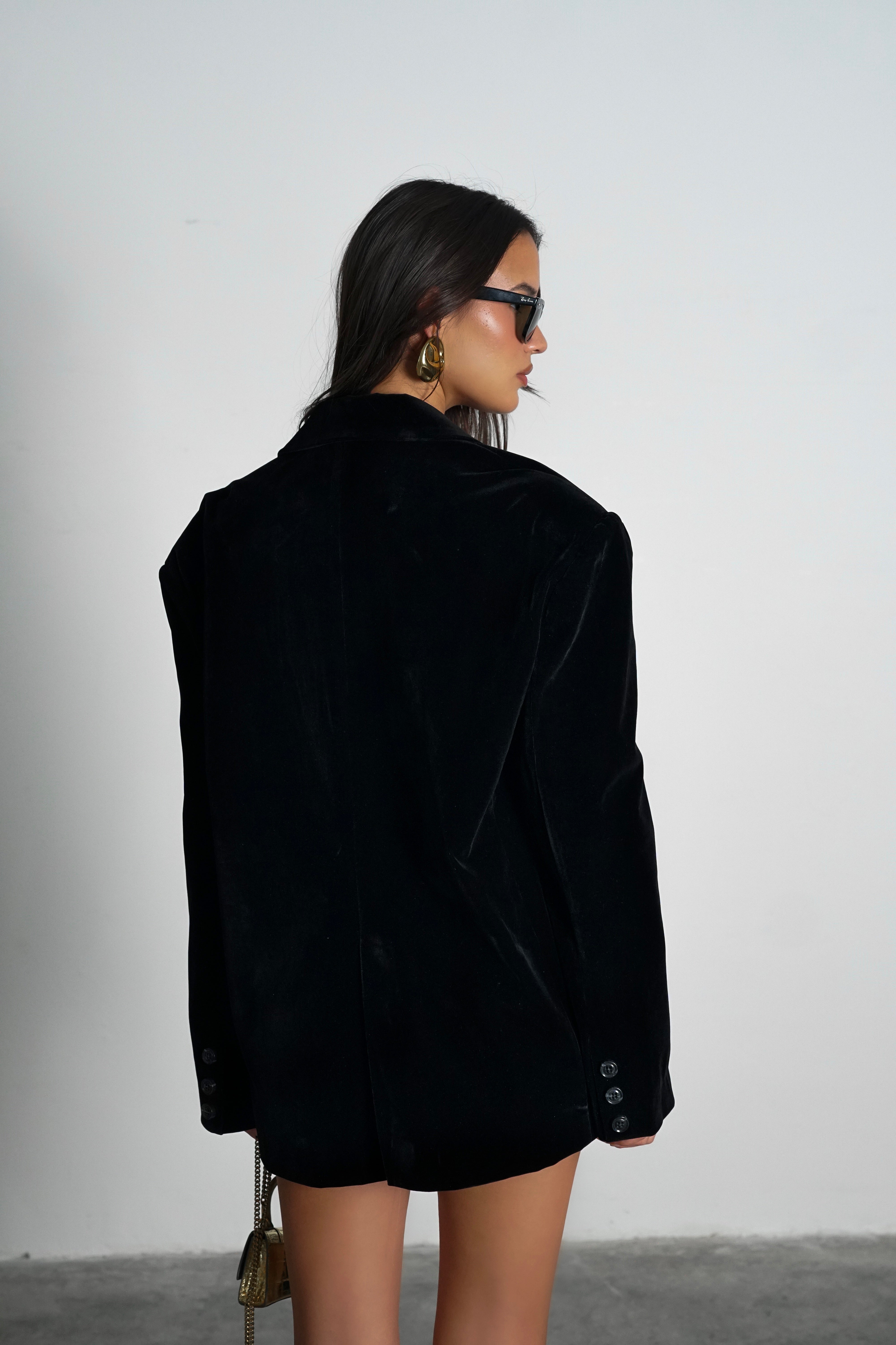 ג'קט הנינג-שחור