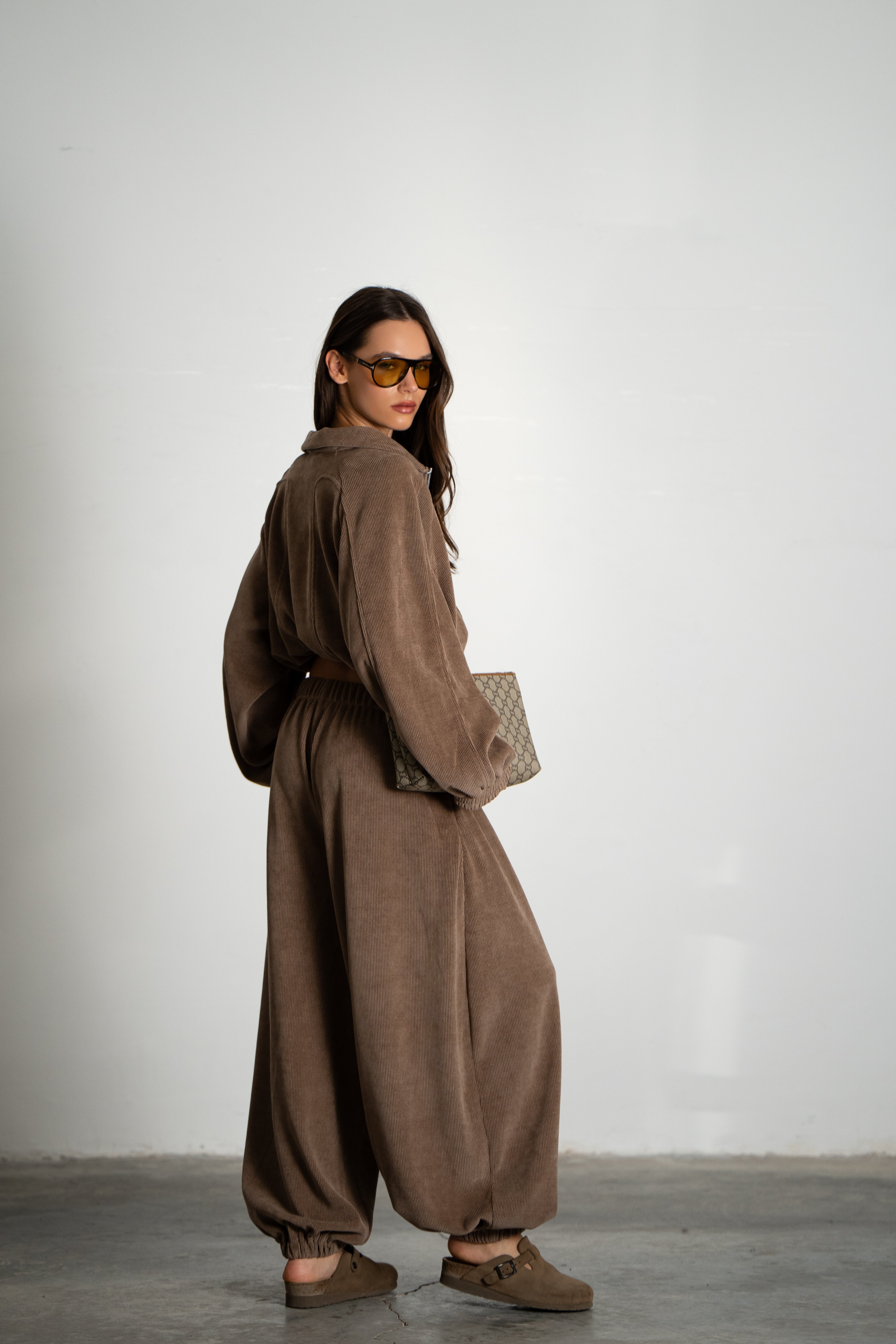 חליפת ריטרי קורדרוי-מוקה