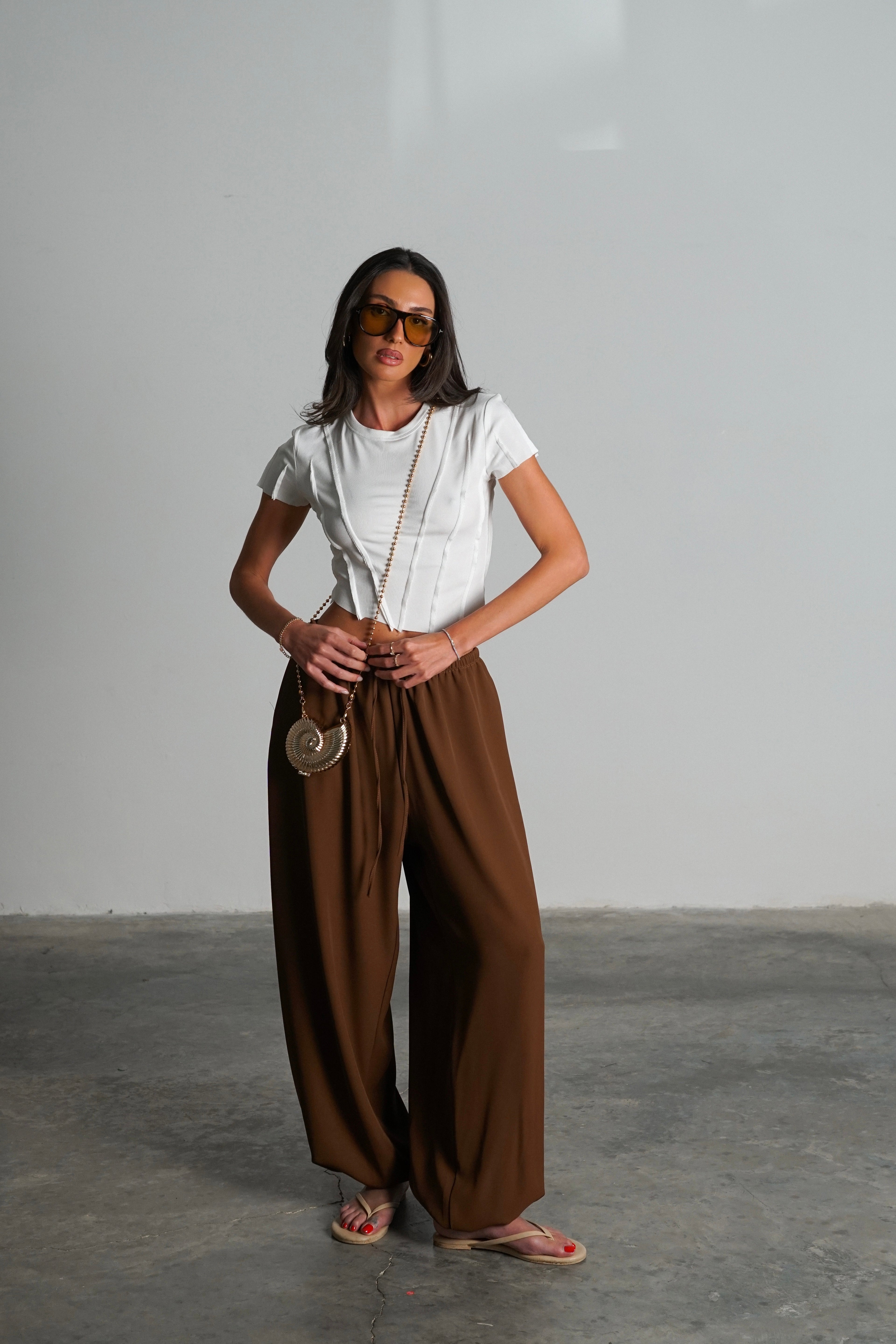 חולצת קוני-לבן